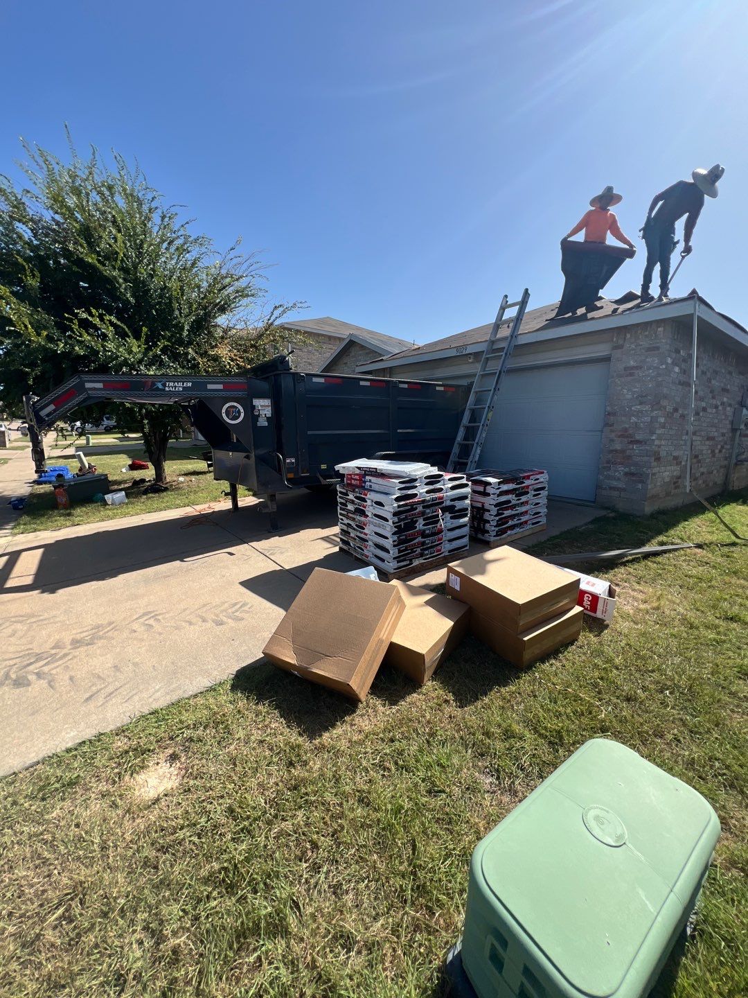 Project in Fort Worth by Armor Roofing | Exteriors