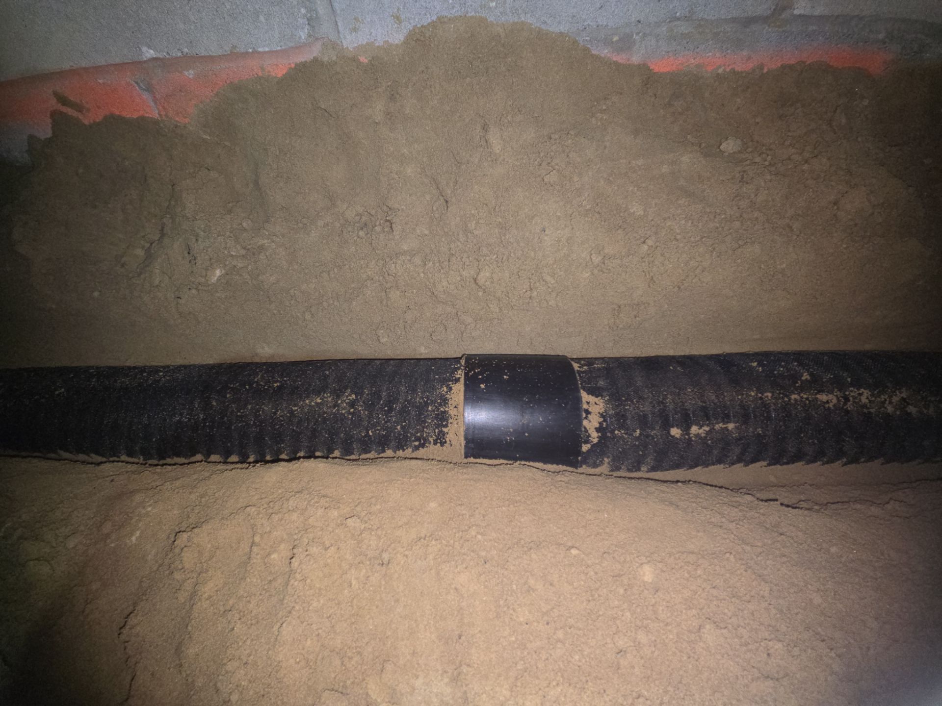 Project in Smithfield by Patriot Crawl Space Repairs