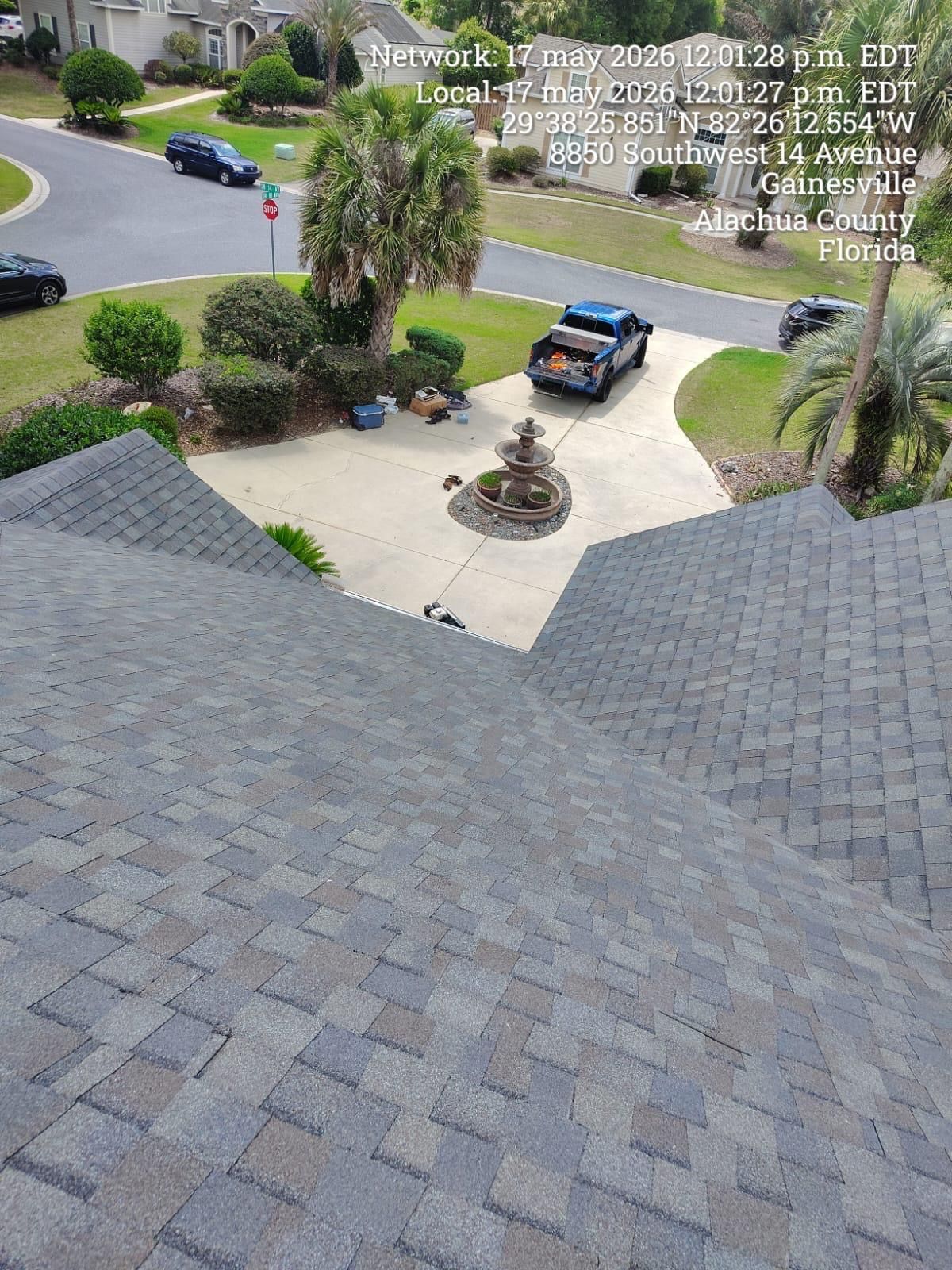 Architectural Shingle Roof Replacement and Decking Repair in Gainesville by Avenue Roofing