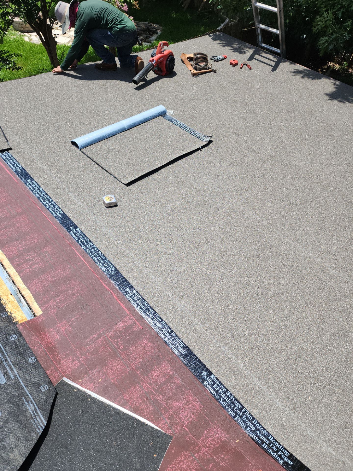 Residential Roofing Repair using Owen's Corning Duration (Lifetime) Shingles by Roof Repair Company