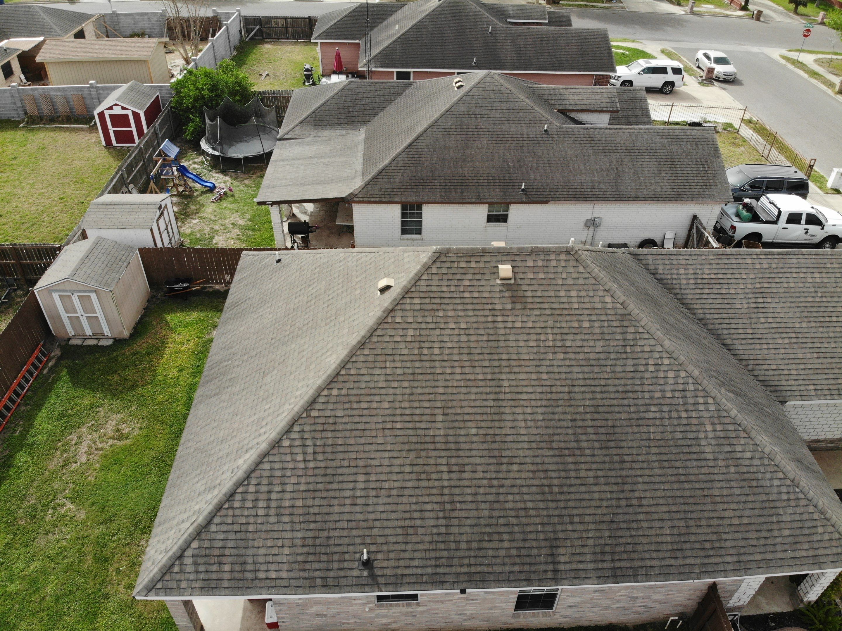 Shingle Roof Replacement Project  by Bison Roofing  