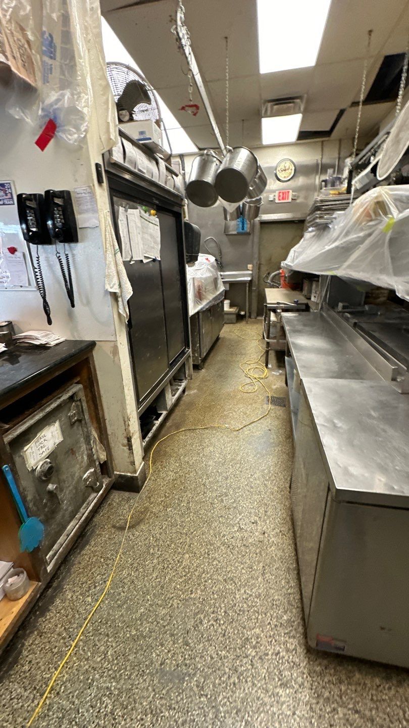 Restaurant Kitchen Project in McCandless by Floors in a Day, Inc