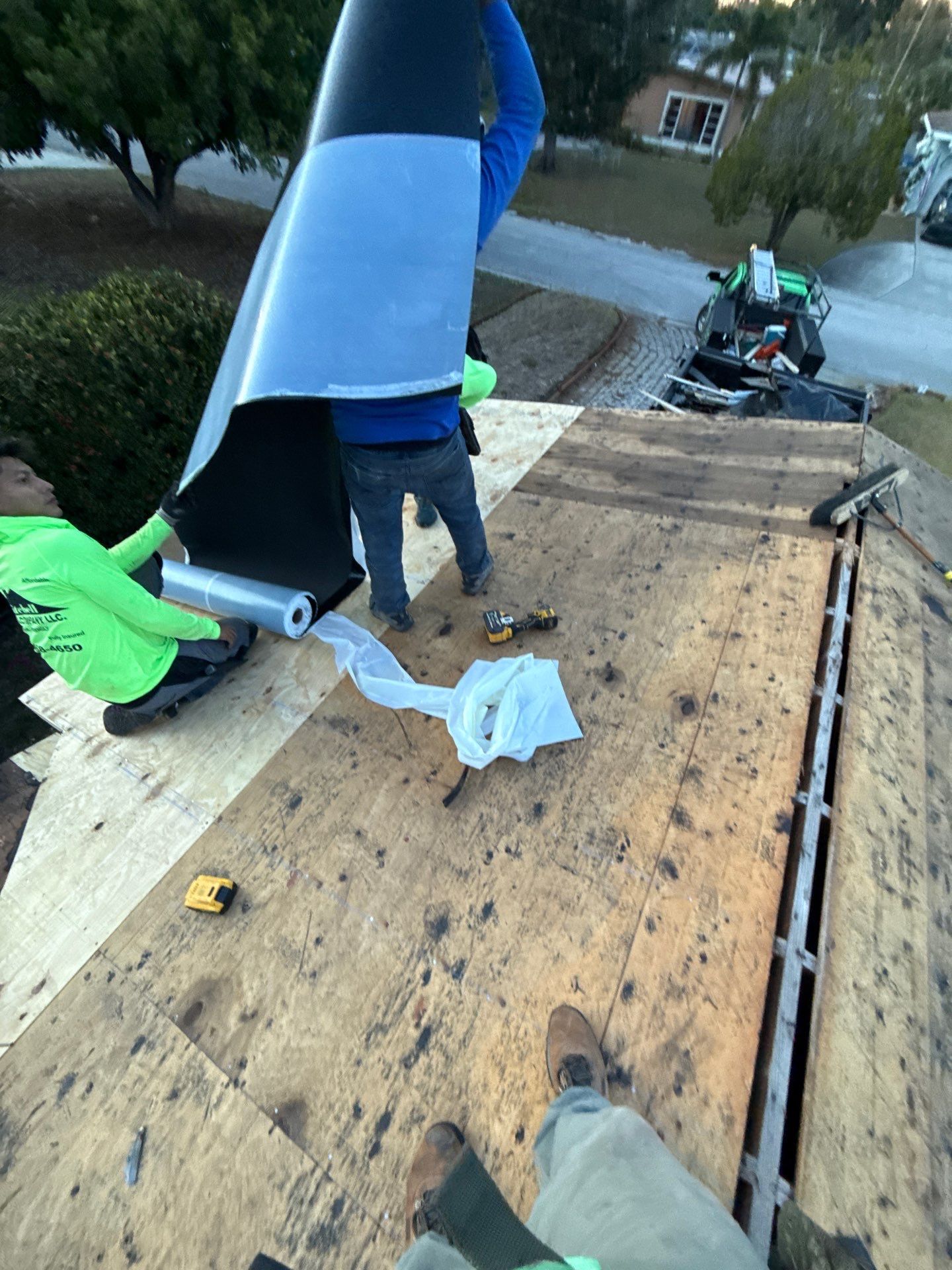 Project in St. Petersburg 33710 by Mitchell Roofing Company LLC