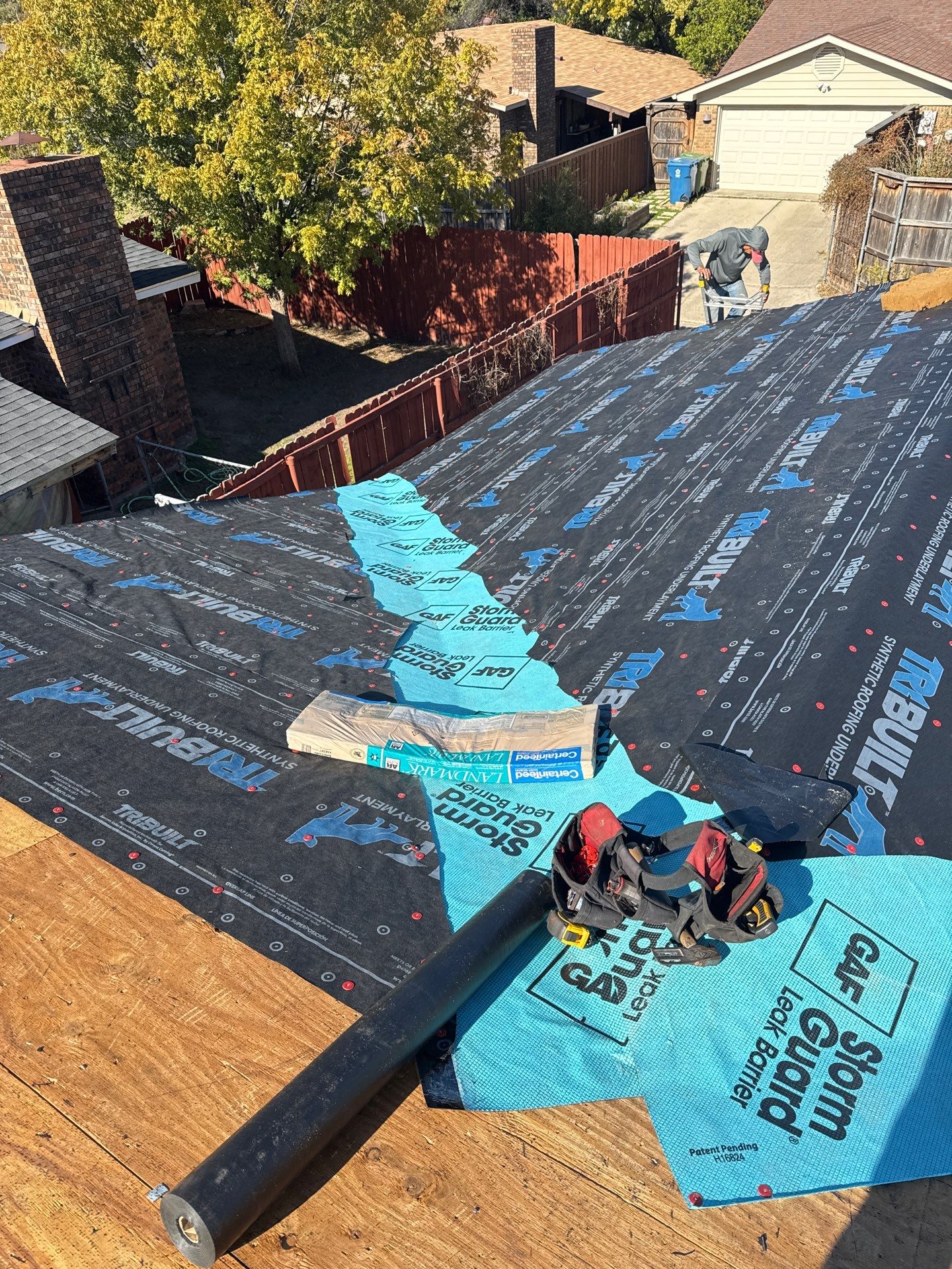 Project in The Colony by Rhino Roofing and General Contracting, LLC
