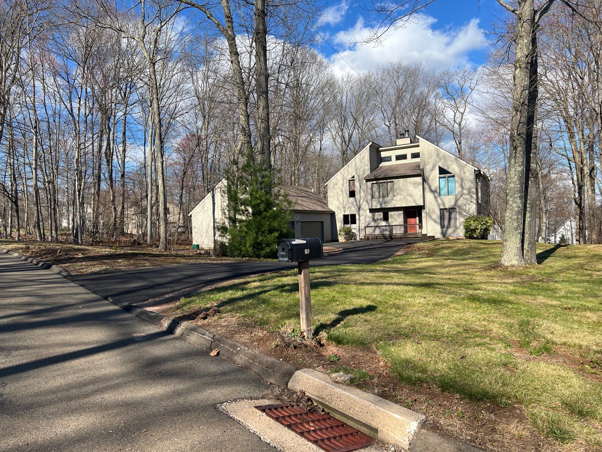 Seasonal Property Cleanup and Professional Mowing in Hamden by Diamond Image LLC