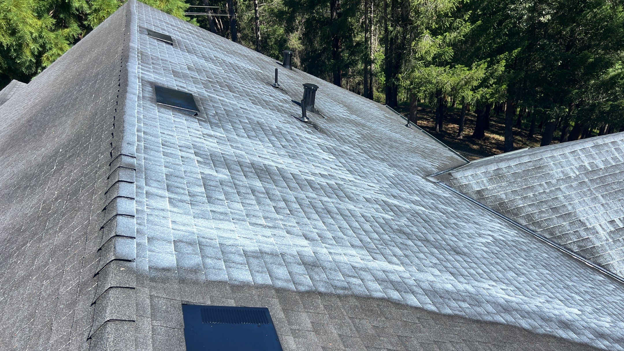 Roof Rejuvenation using Roof Maxx Treatment by Roof Maxx of Folsom