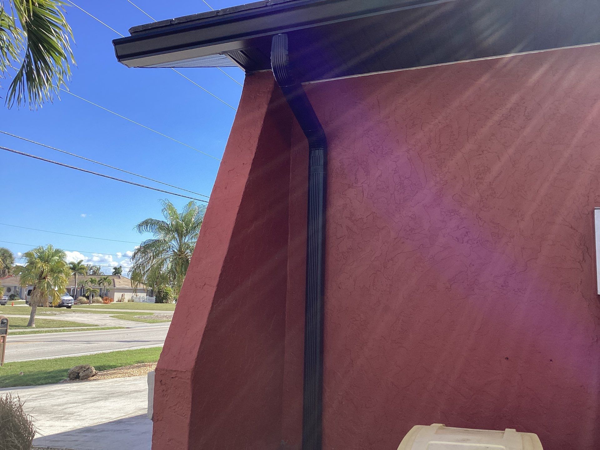 Total Black Gutters and Soffit & Fascia Installation in Punta Gorda FL by Gutter Professors