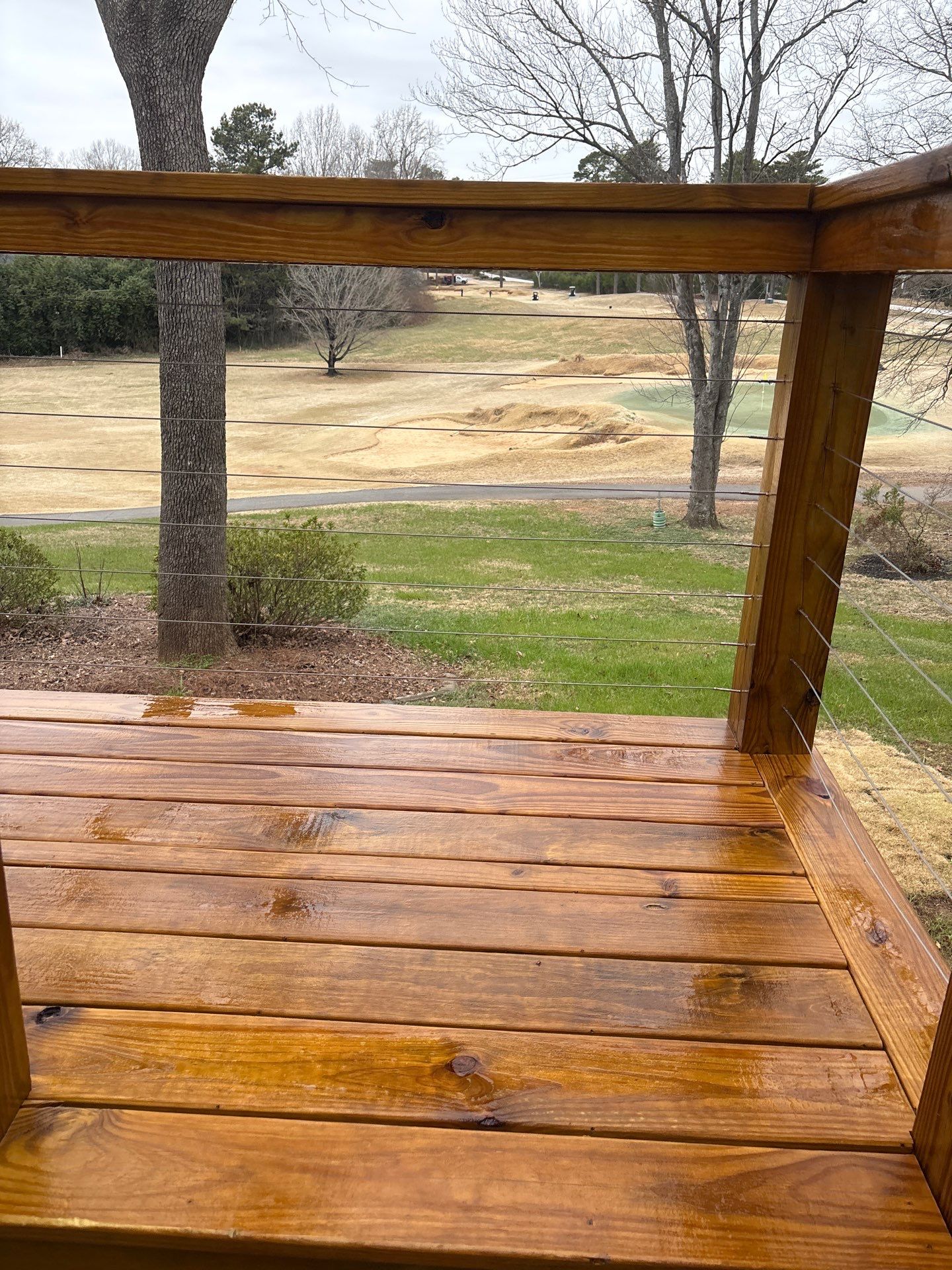 Deck using Wood Sealant by DuraSeal