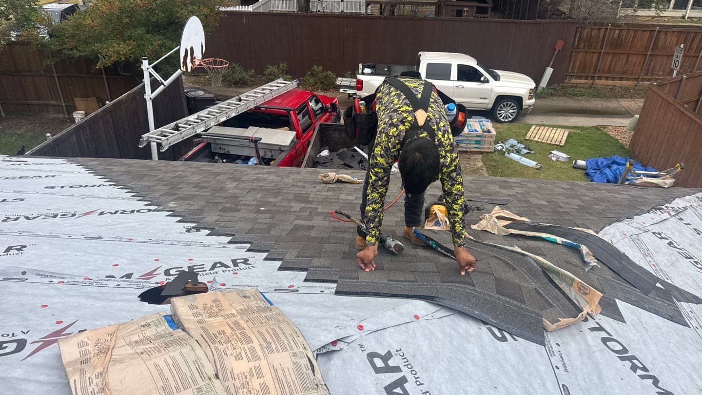 Project in Plano by Rhino Roofing and General Contracting, LLC