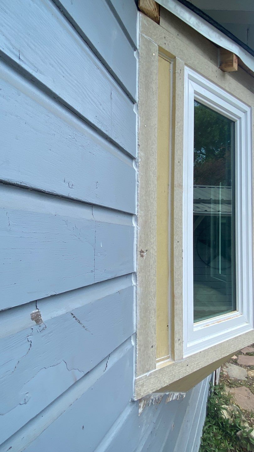 Bay Beauty-Full Bay Windows by Bayfront Roofing and Construction