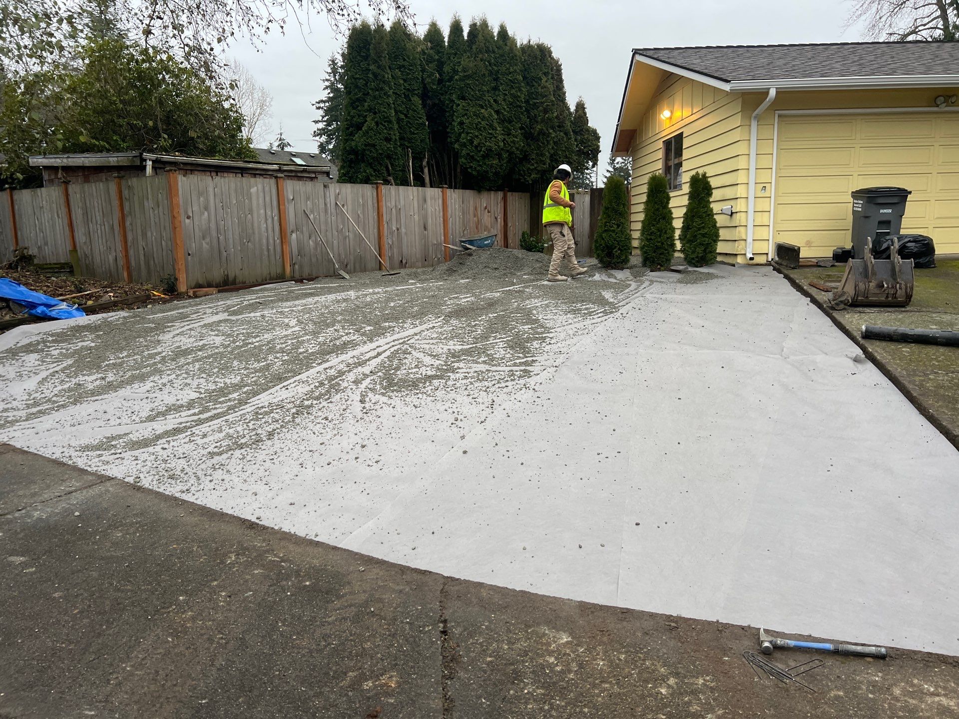 Concrete Patio | Everett by Jireh Asphalt & Concrete Inc 