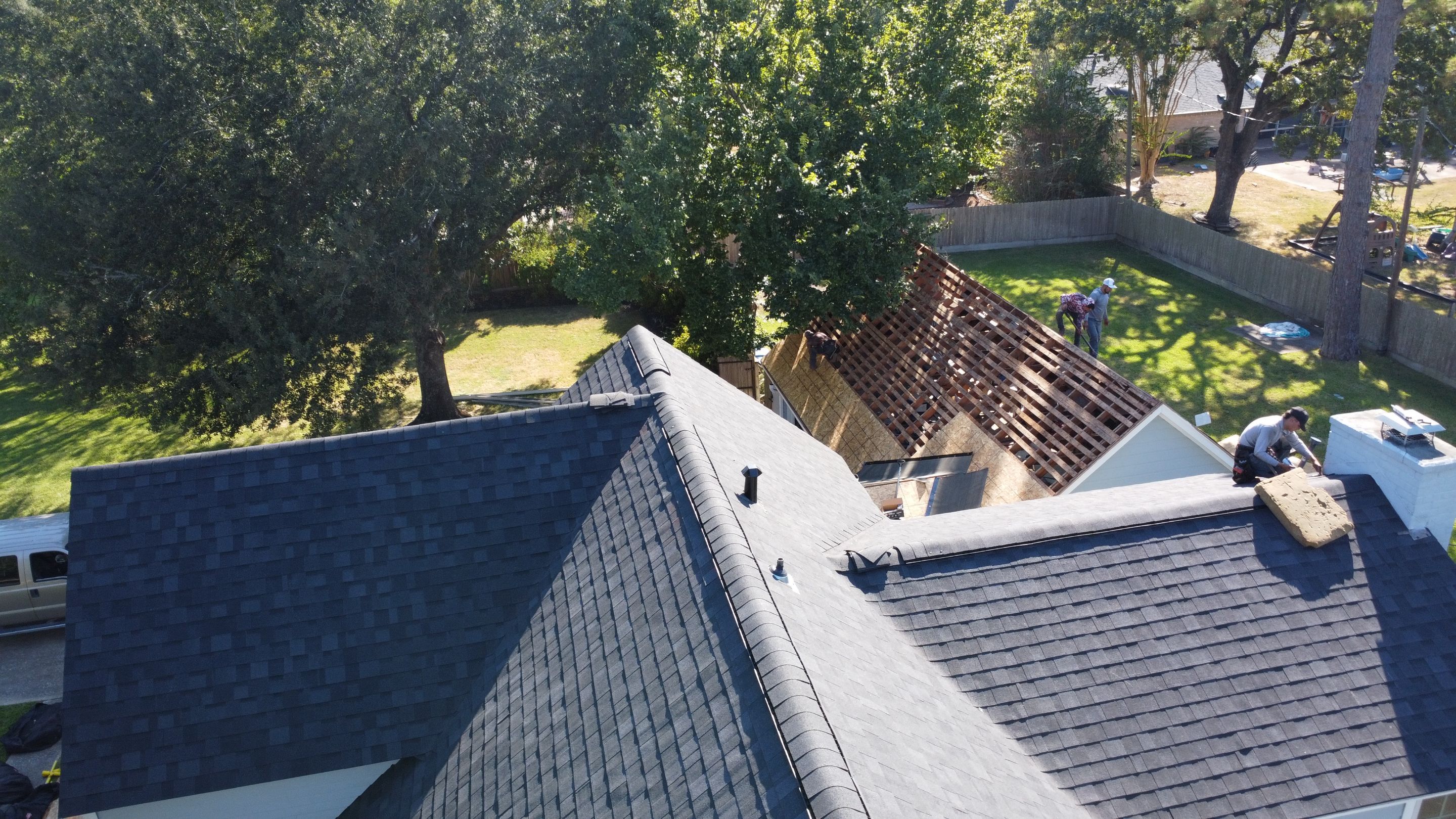 Project in Cypress, Texas by Roof Top Innovations
