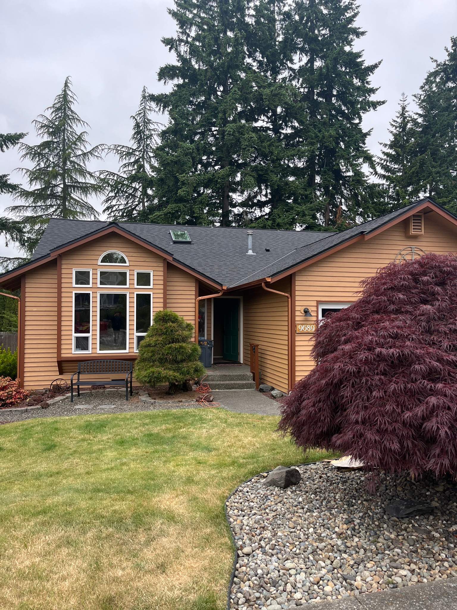 Residential Roof Replacement in Silverdale, WA by Hanley Construction