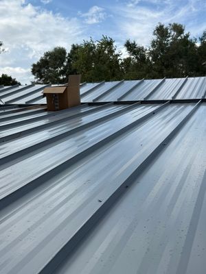 New Metal Roof in Kanapaha Pines, Gainesville, FL