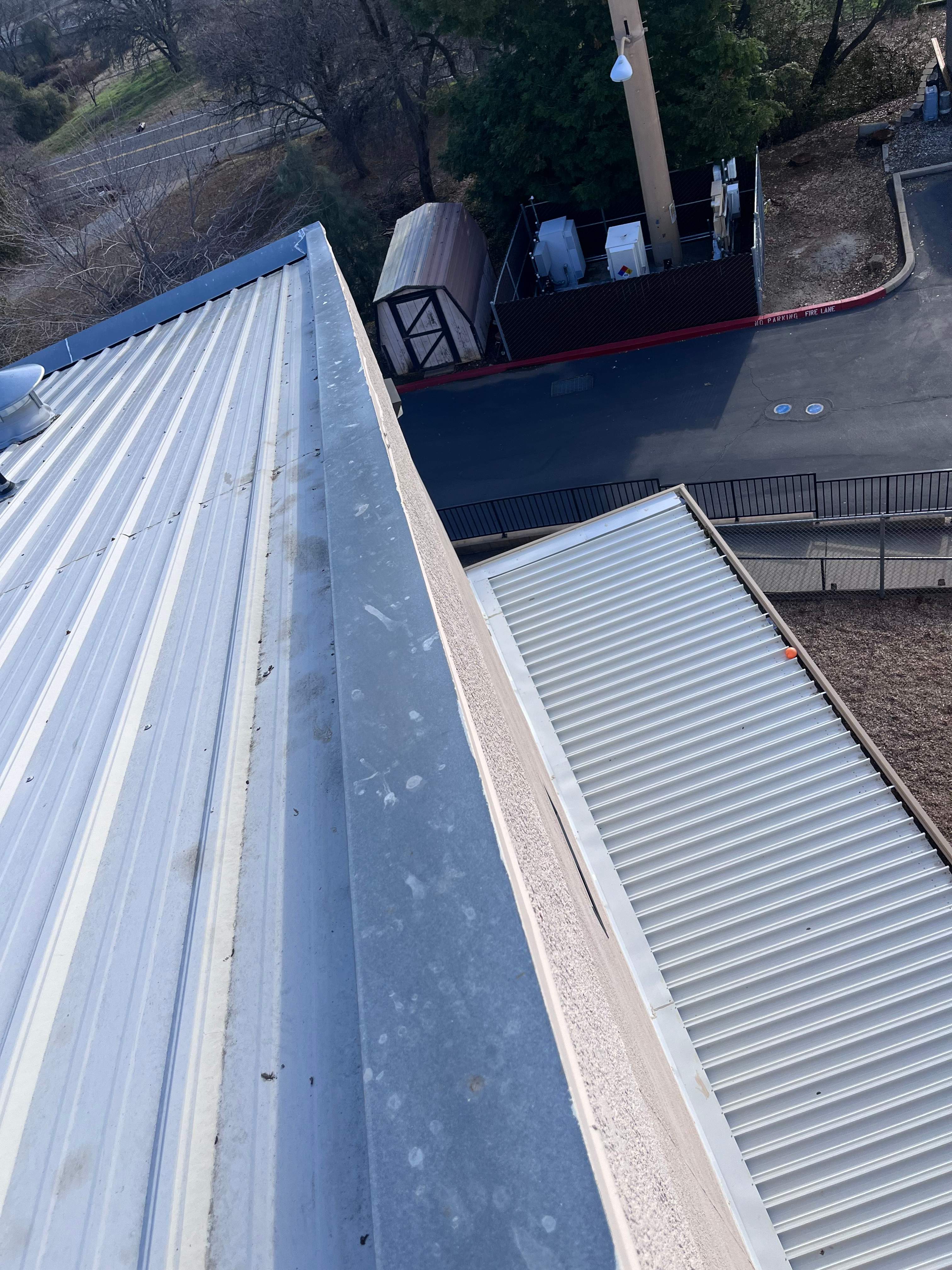Metal Roof Repair Near Sacramento by Grandmark Service Company