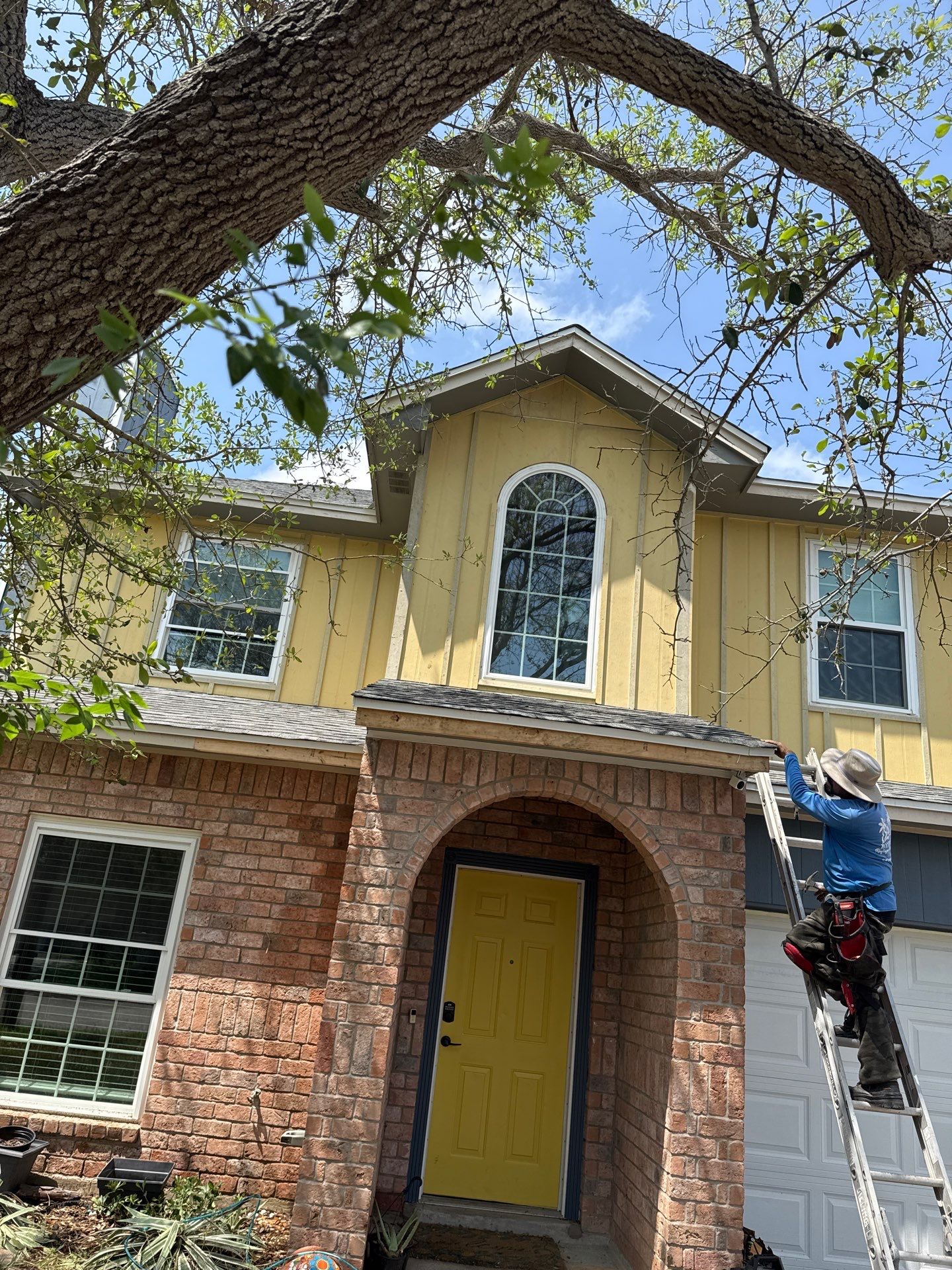 We Love Blue by Bayfront Roofing and Construction