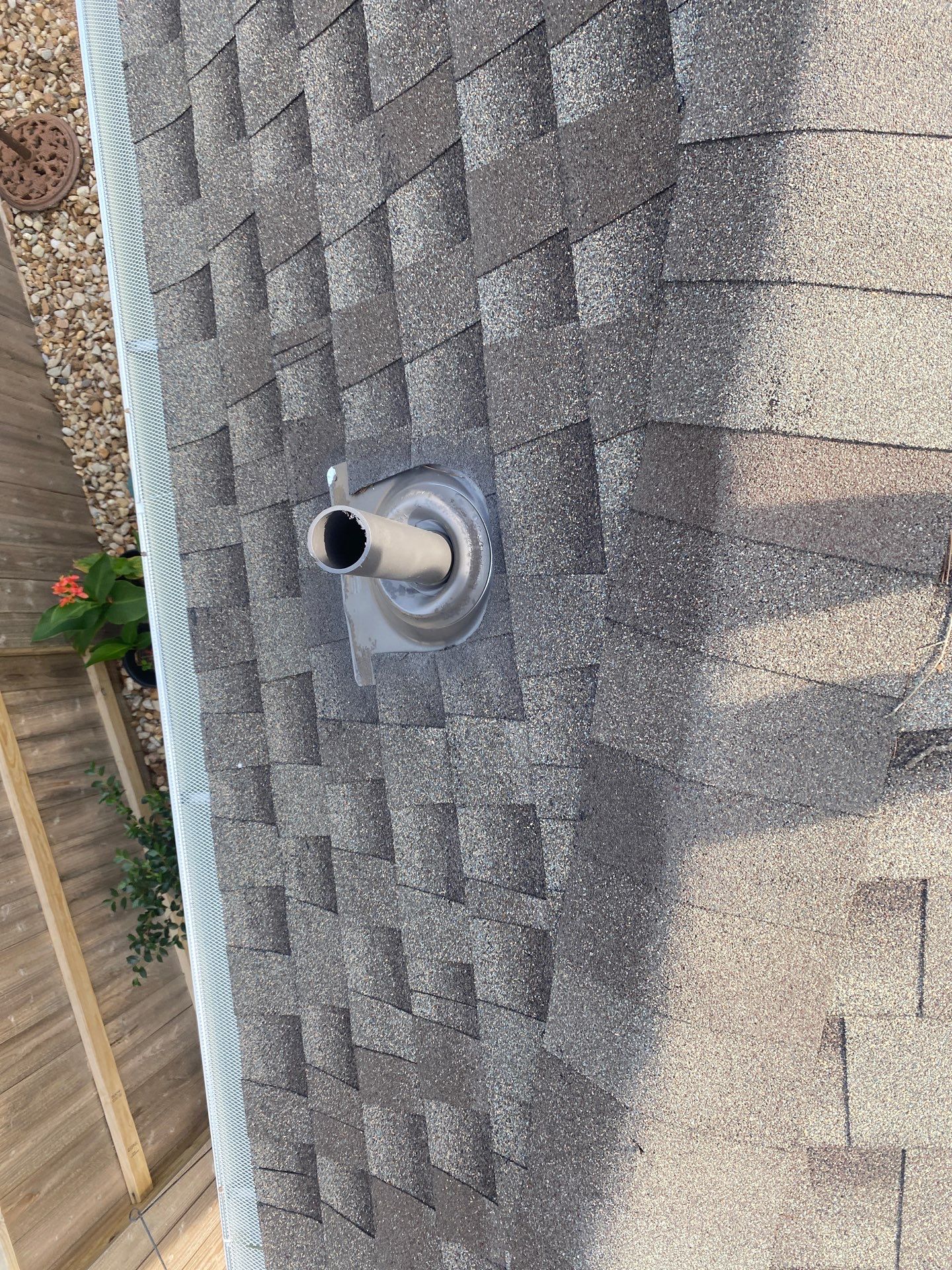 Residential Roofing Repair using Owen's Corning Duration (Lifetime) Shingles by Roof Repair Company