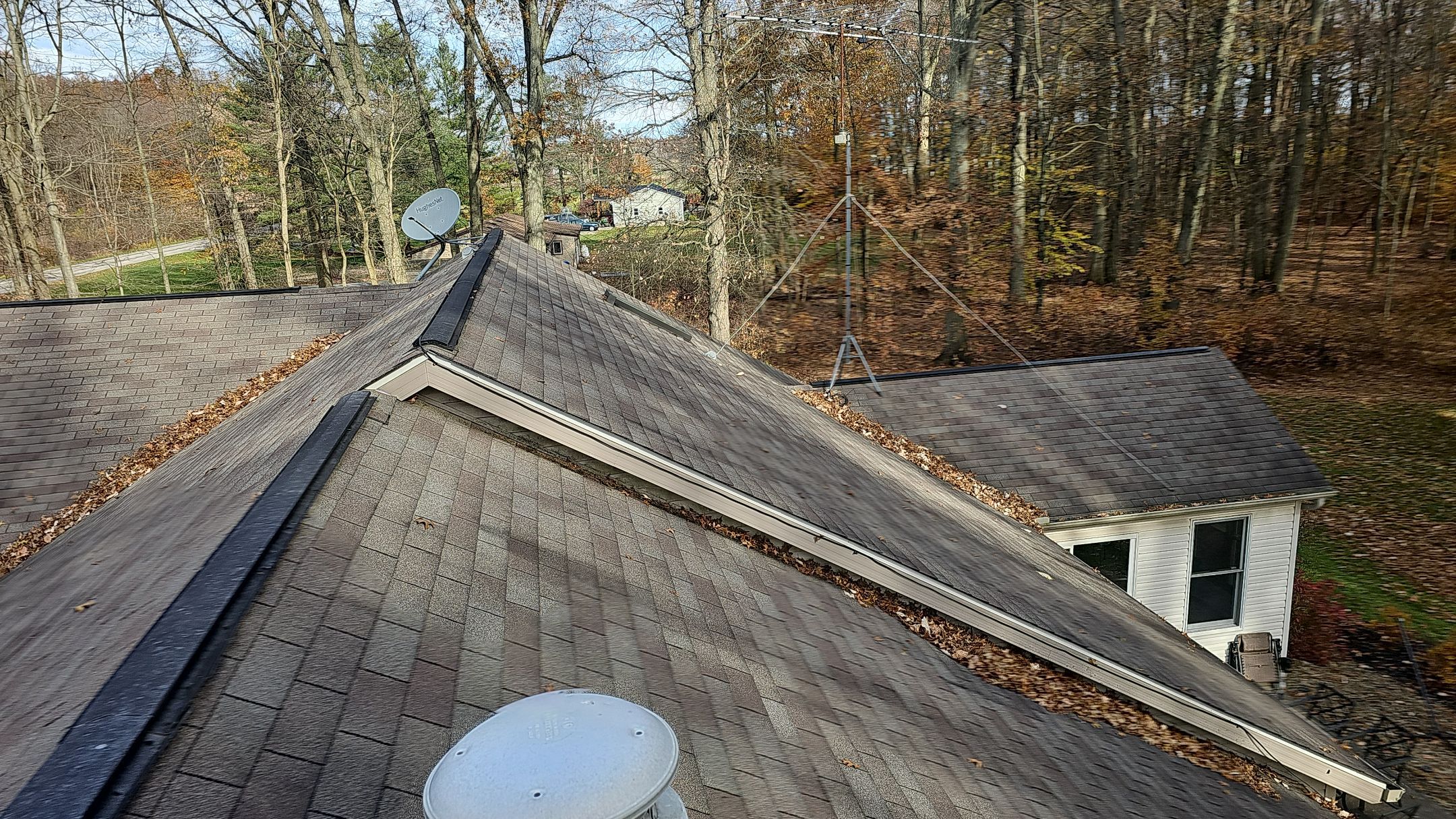 ATLAS PINNACLE COLOR: BURNT HICKORY DRIP EDGE: ROYAL BROWN by Eagle Eye Roofing