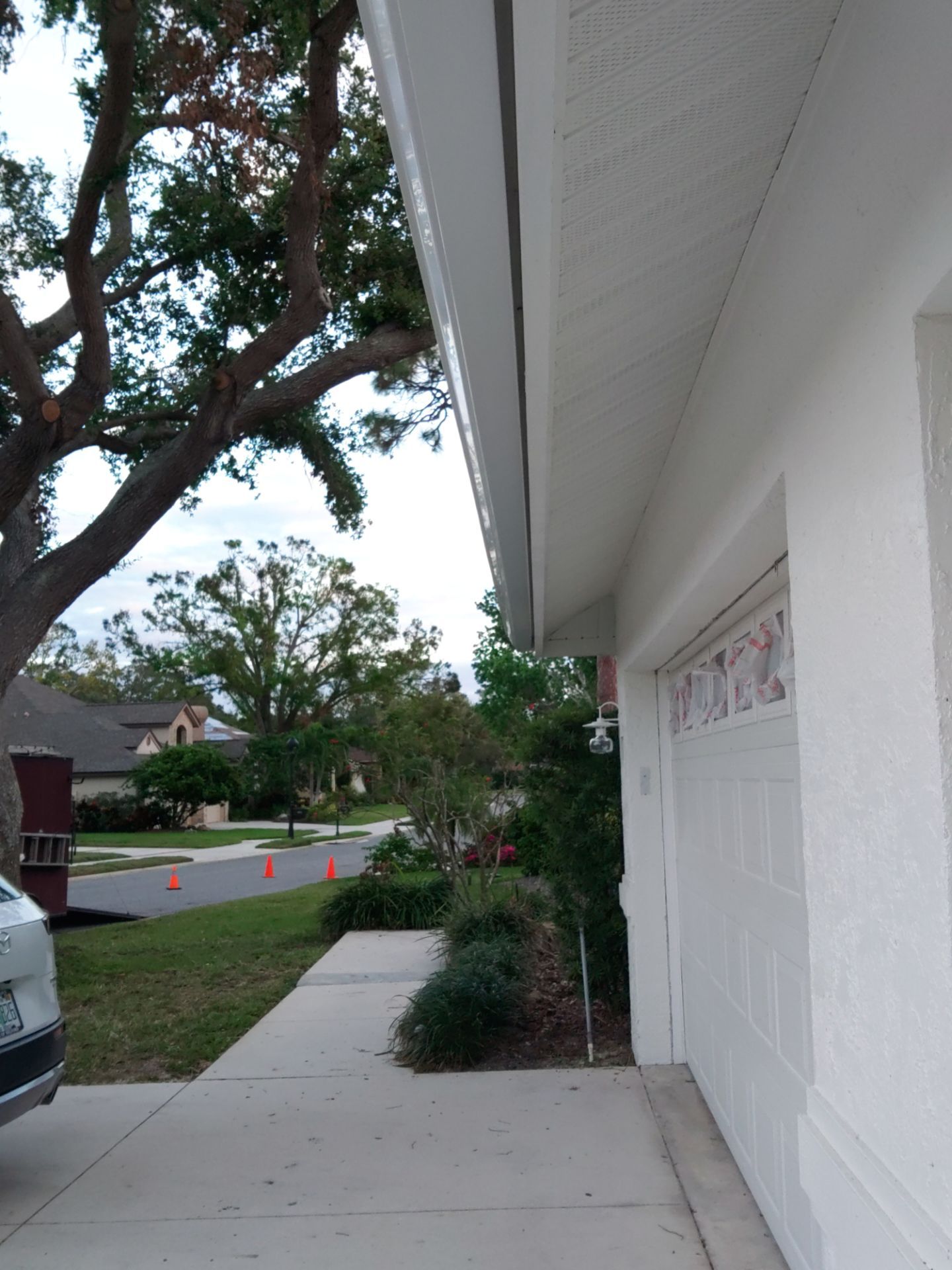 Gutter Guard System for a Leaf-Free Home in Sarasota FL by Gutter Professors