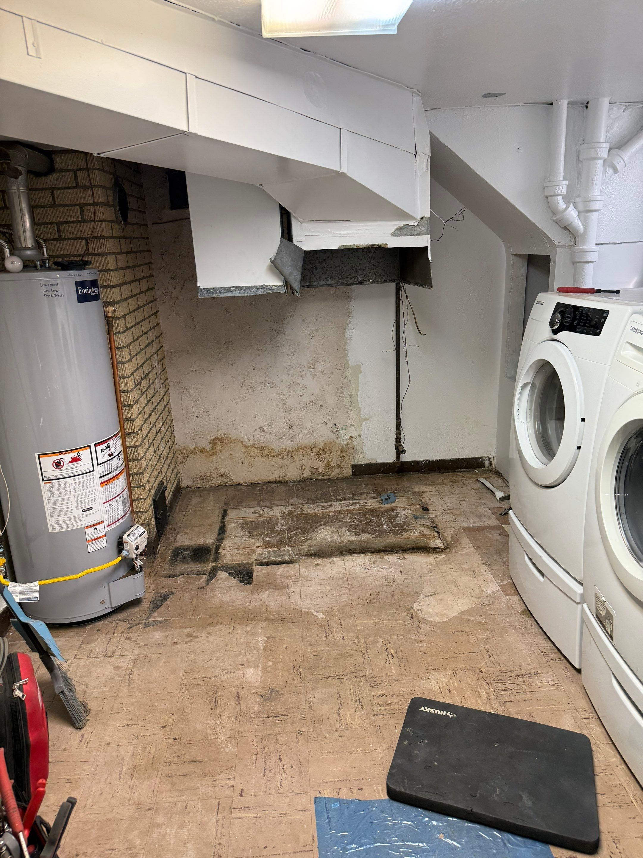 System Upgrade: 75-Year-Old Furnace Replacement by Halo Heating and Air