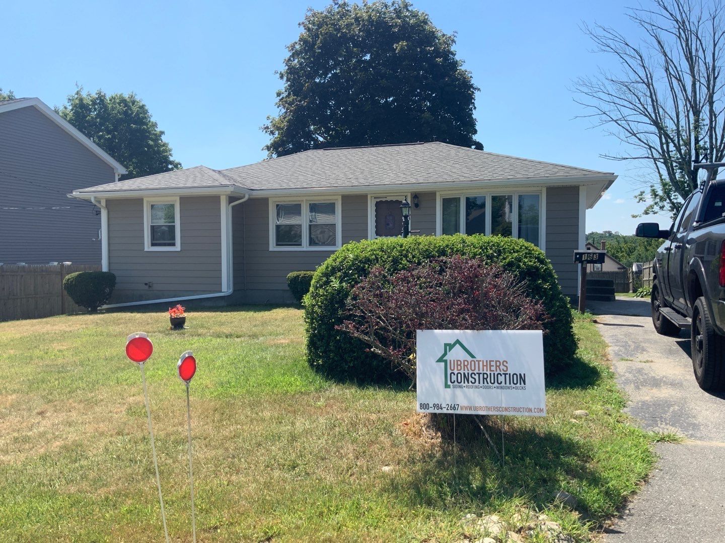 Siding Installation using Everlast Composite Siding by UBrothers Construction
