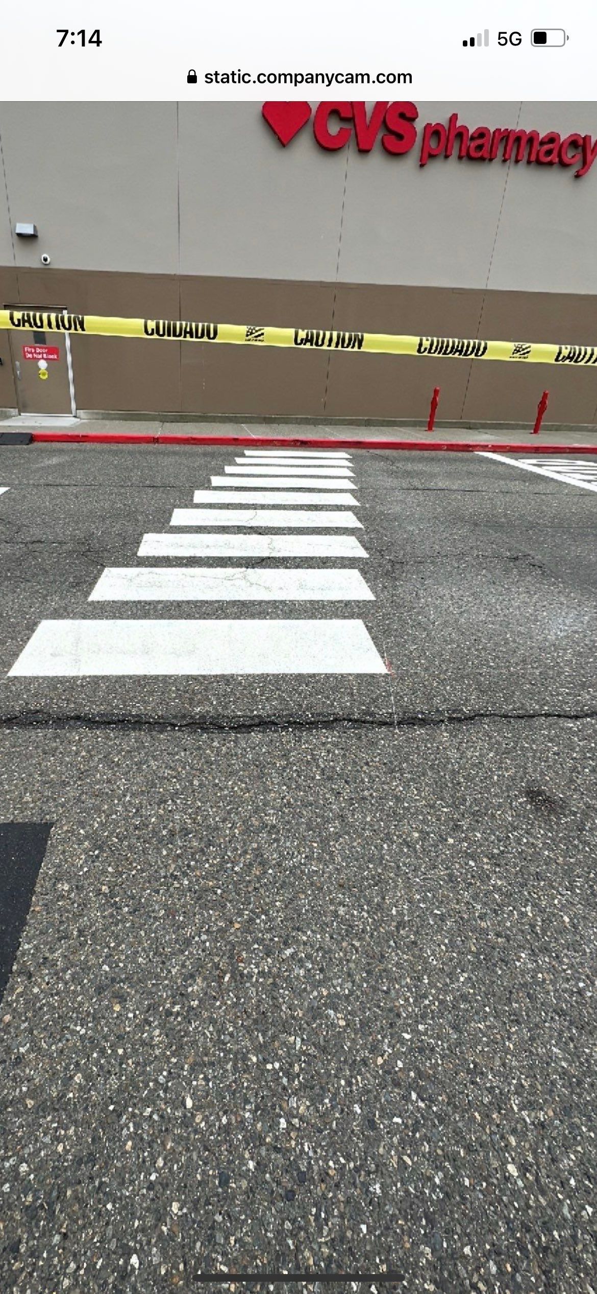 Trisha | Asphalt Parking Lot Repair   by Jireh Asphalt & Concrete Inc 