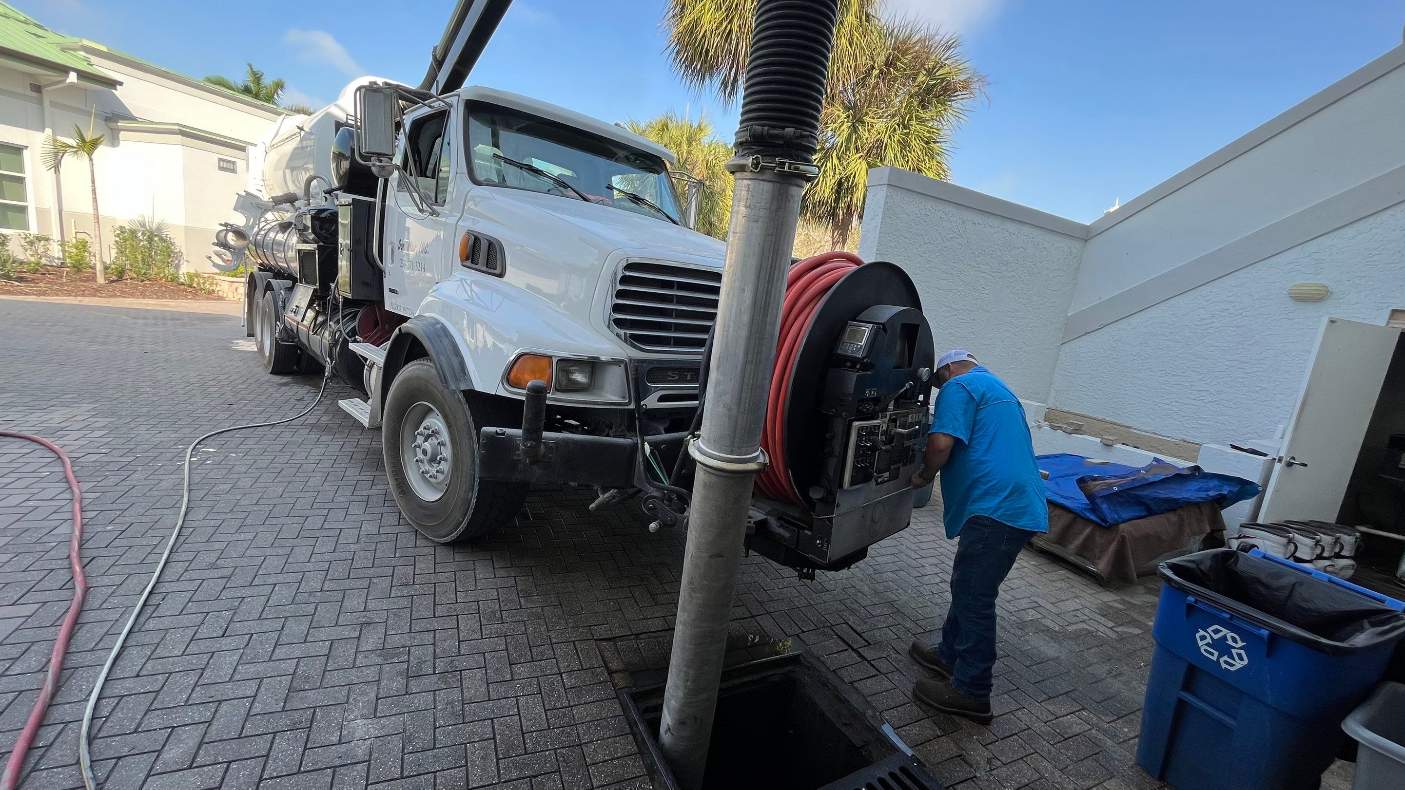 Golf Course Storm Water System Maintenance by APS Power & Water