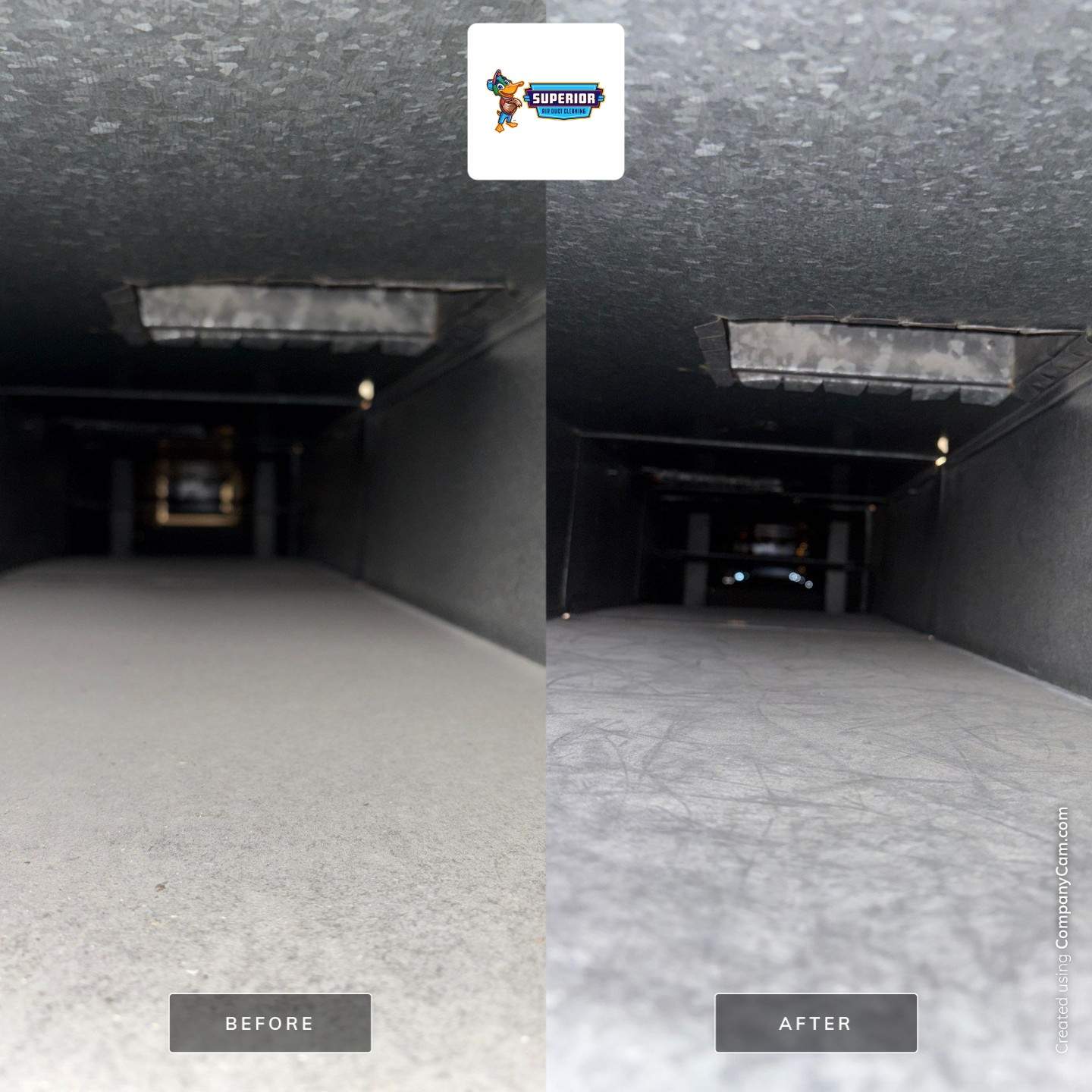Air Duct Cleaning With a Vacuum Truck in Youngstown, OH by Superior Air Duct Cleaning