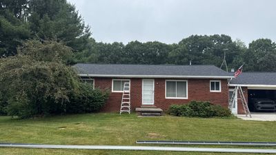 Roof Replacement using Owens Corning Onyx Black
