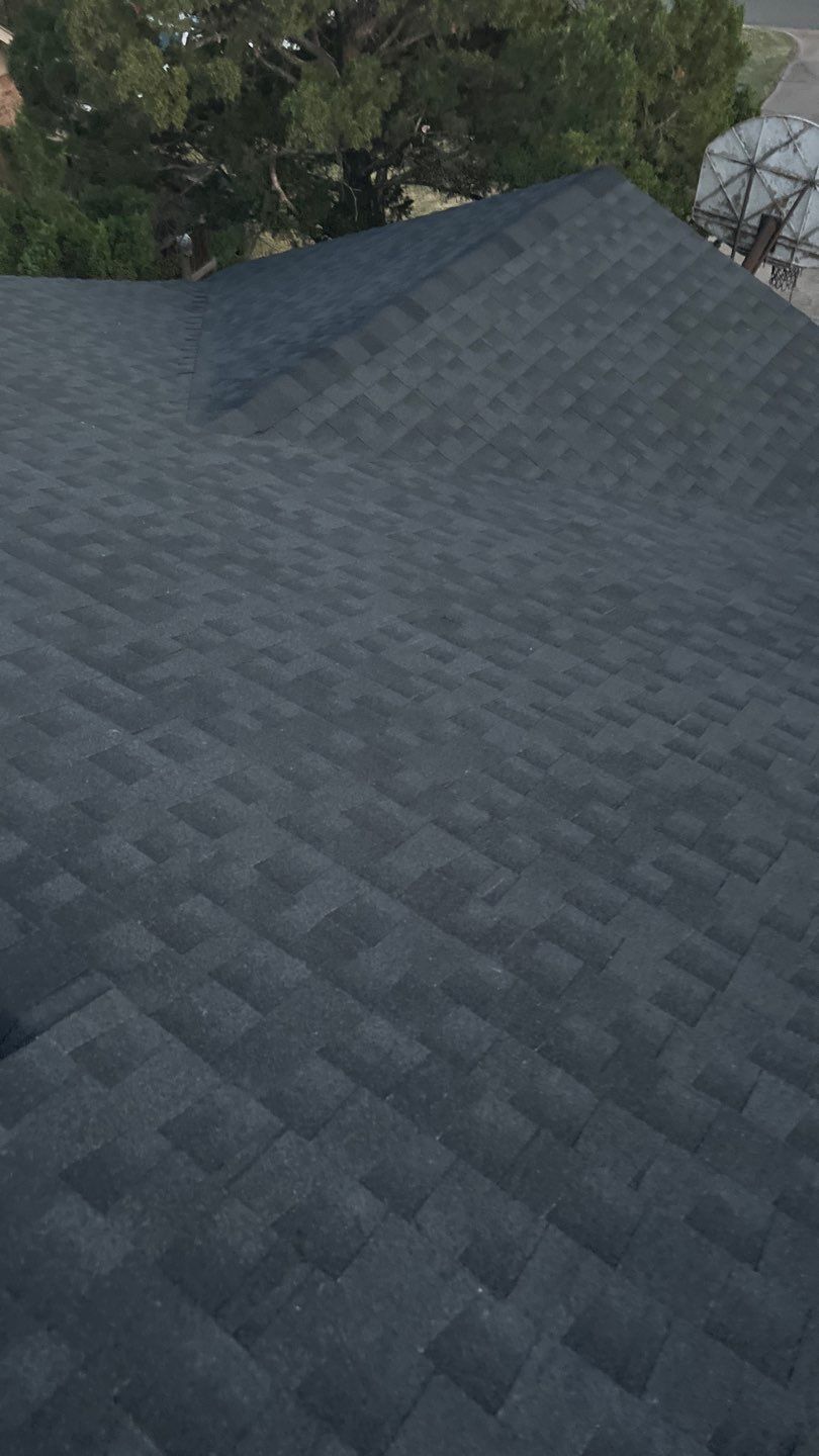 Residential Roofing Installation using GAF Natural Shadow  by A & H Roofing and Contracting