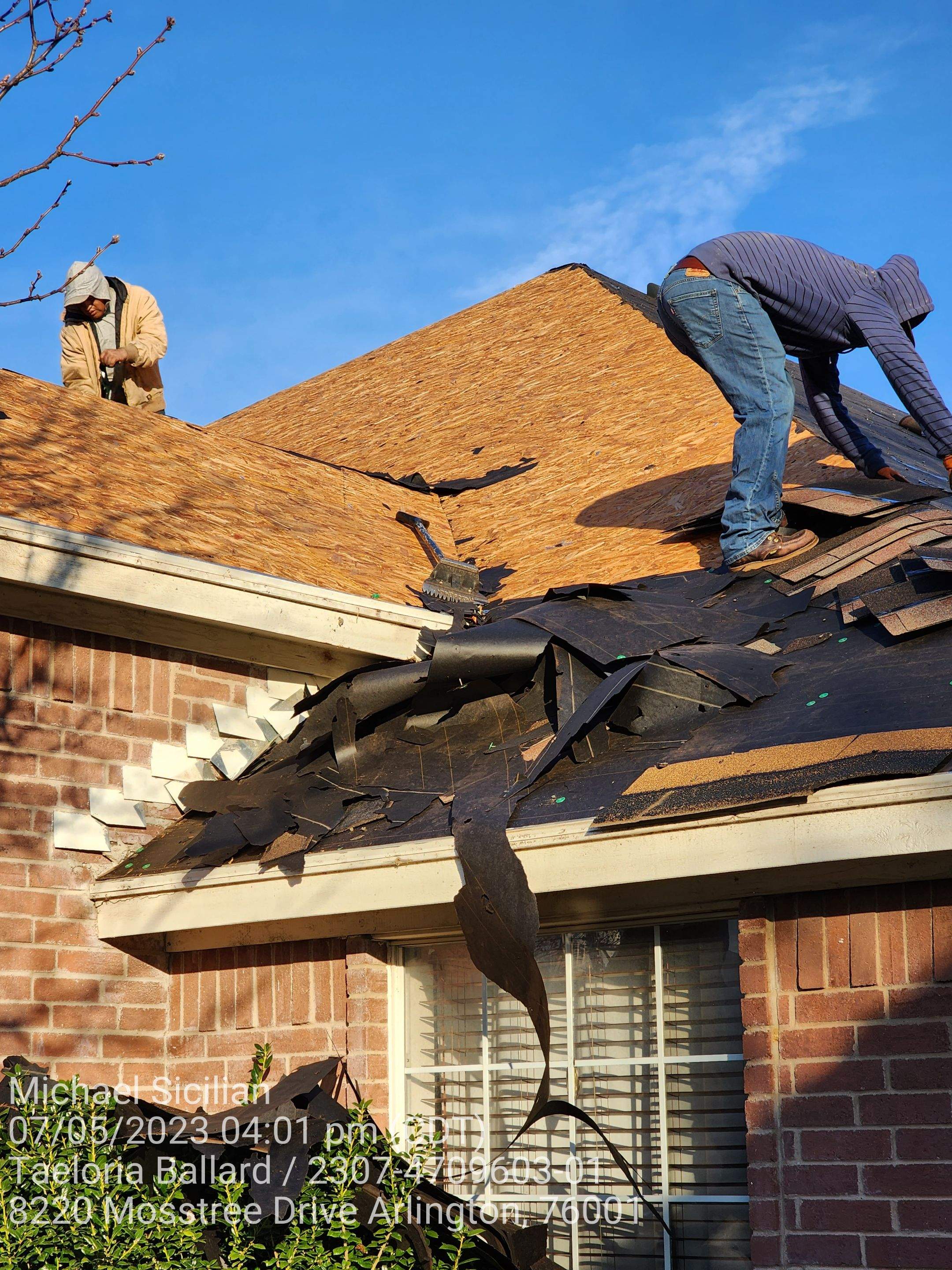 Project in Arlington by Zeus Exteriors