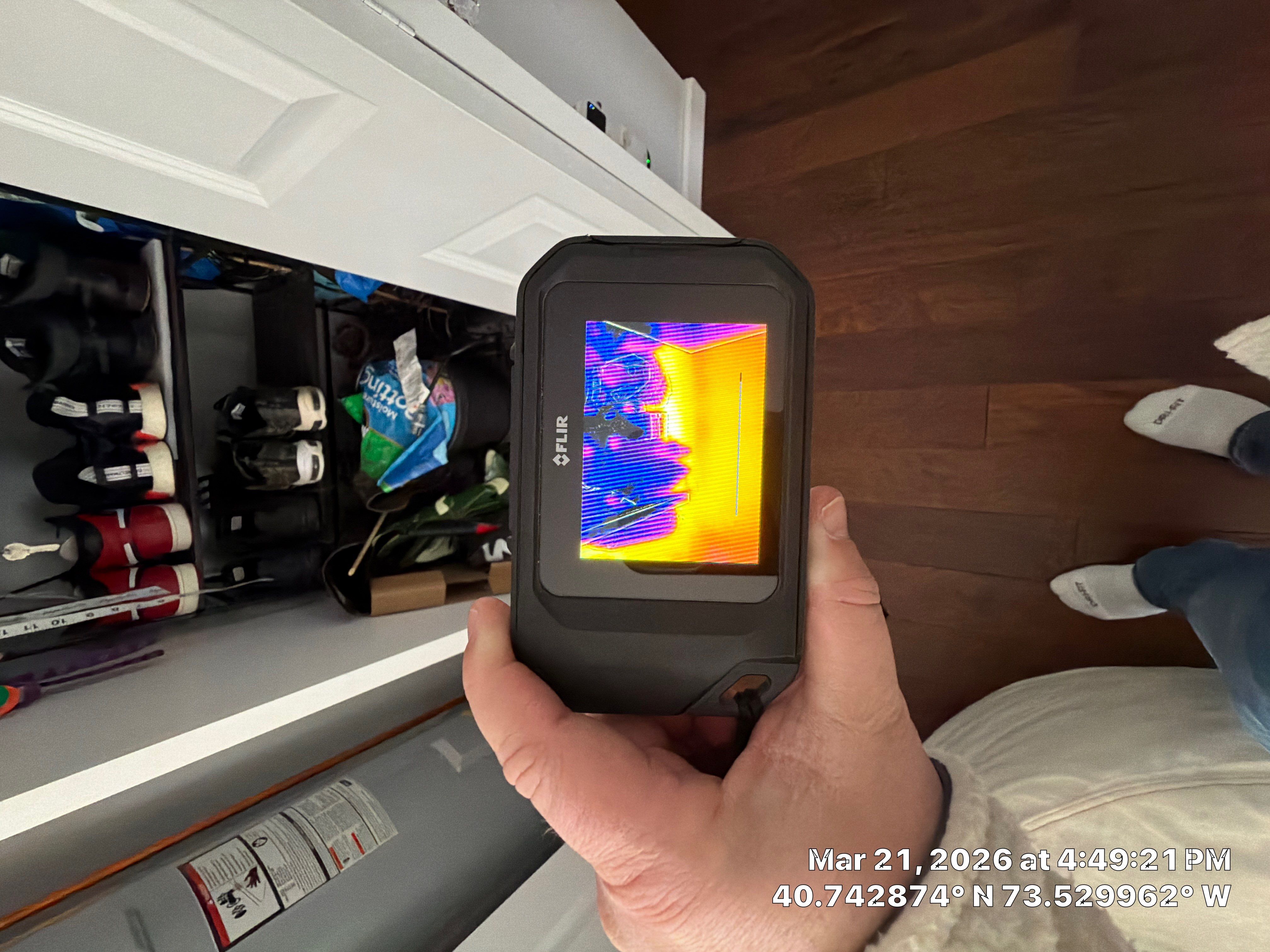 Water Damage Repair and Water Heater Replacement in Levittown by Newhouse Restoration