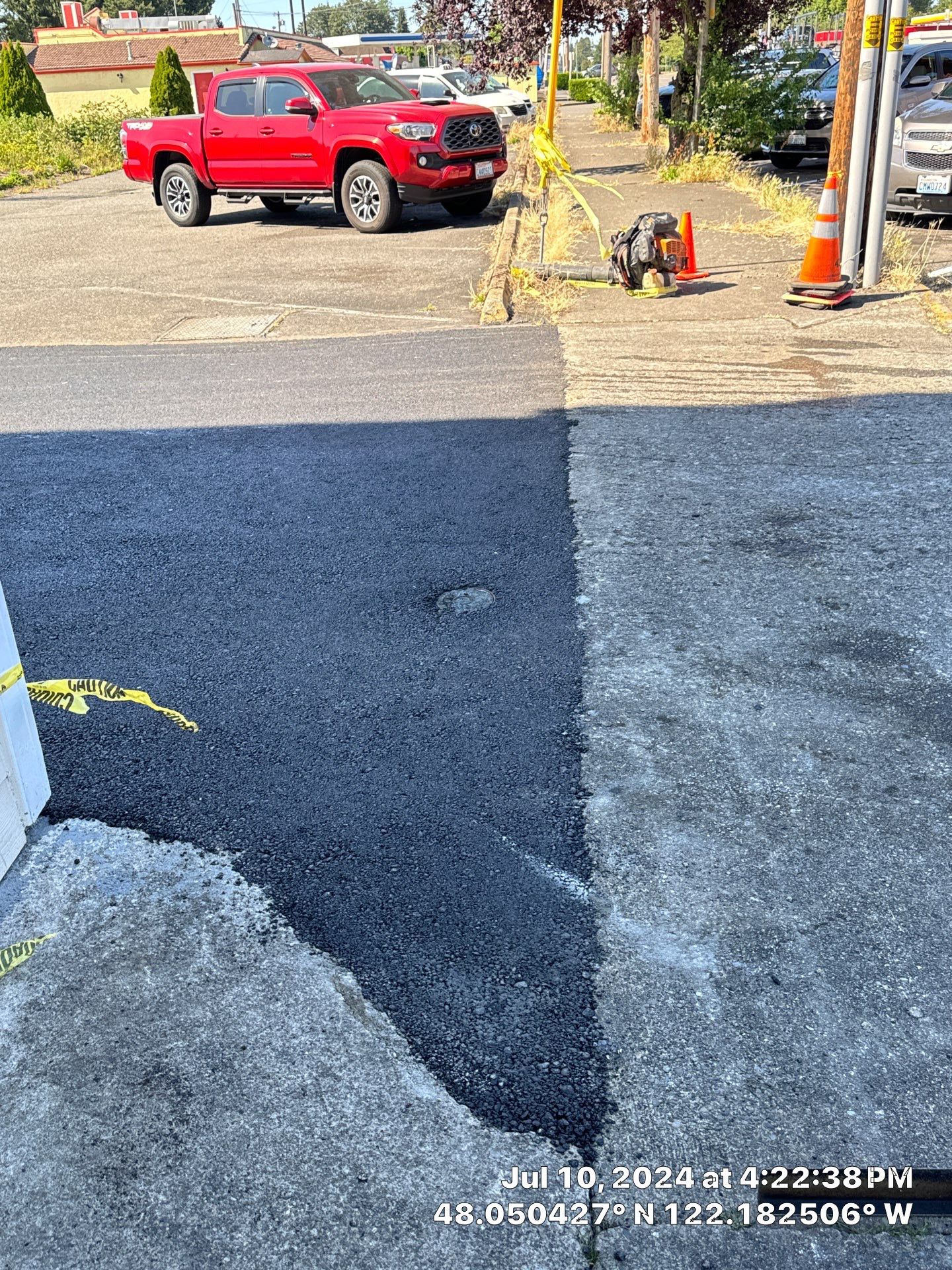 Sarah | Asphalt Parking Lot  by Jireh Asphalt & Concrete Inc 