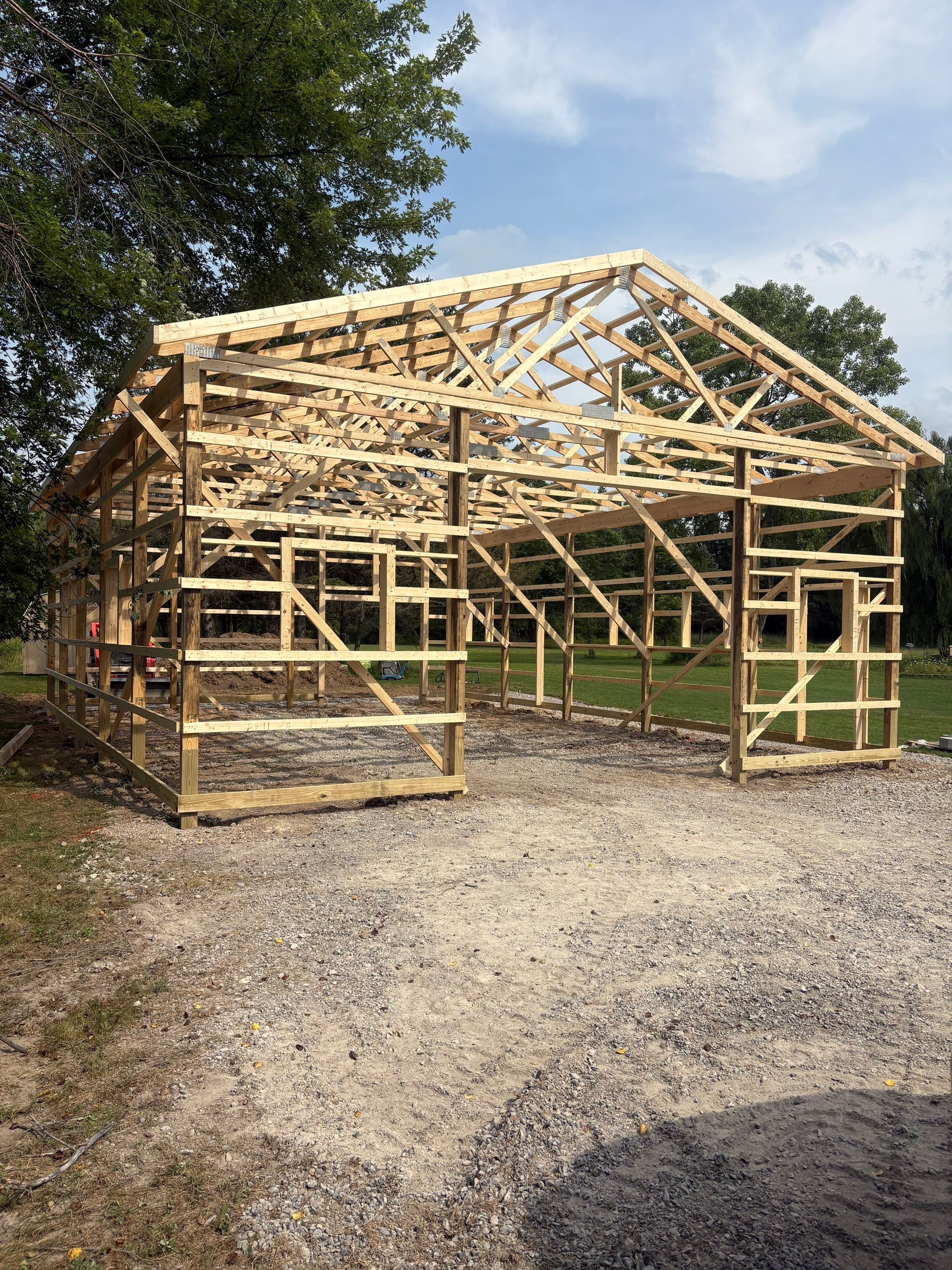 Polebarn  by Horst Custom Homes 