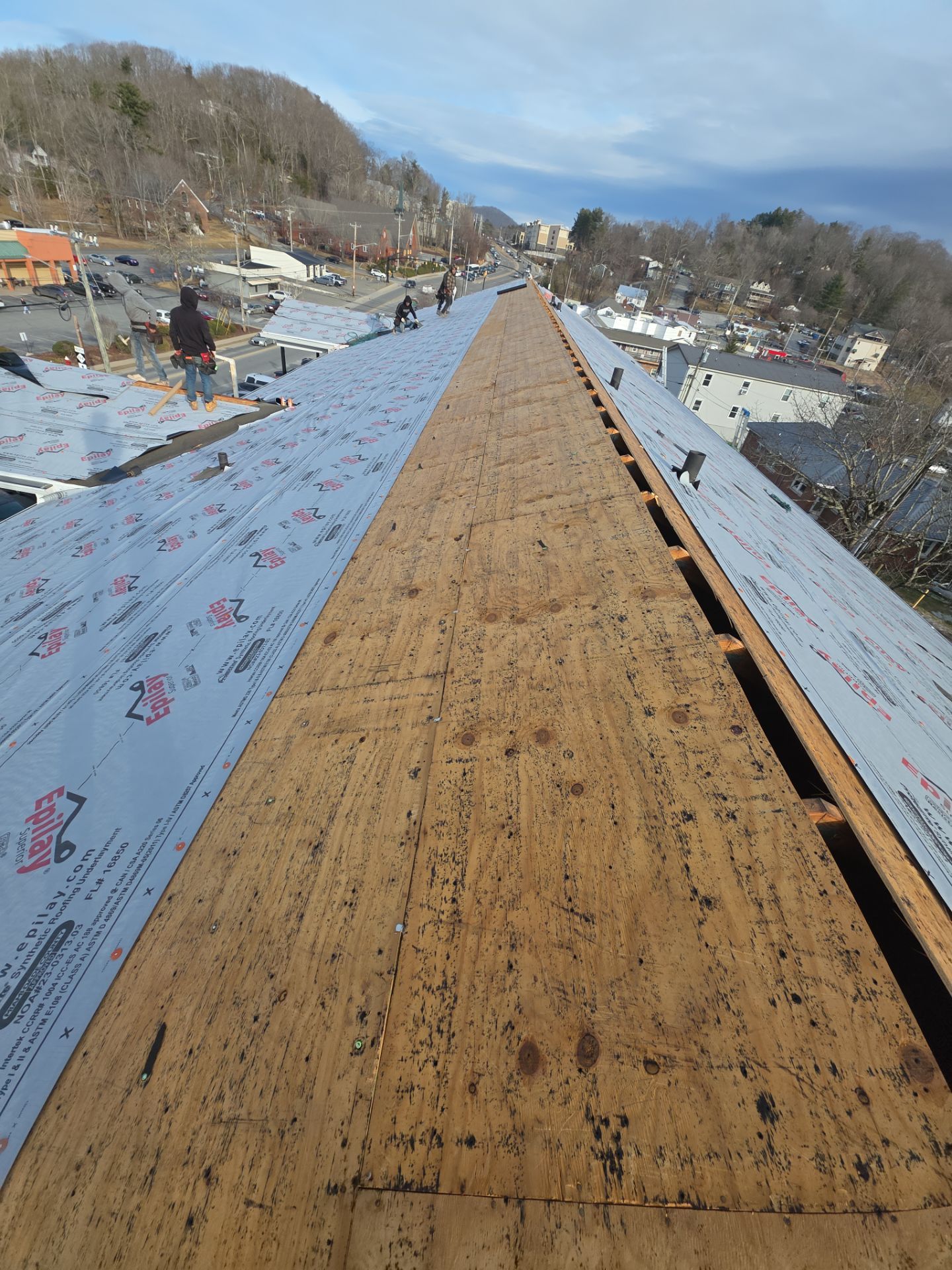 Holton Management Project by Omnia Roofing