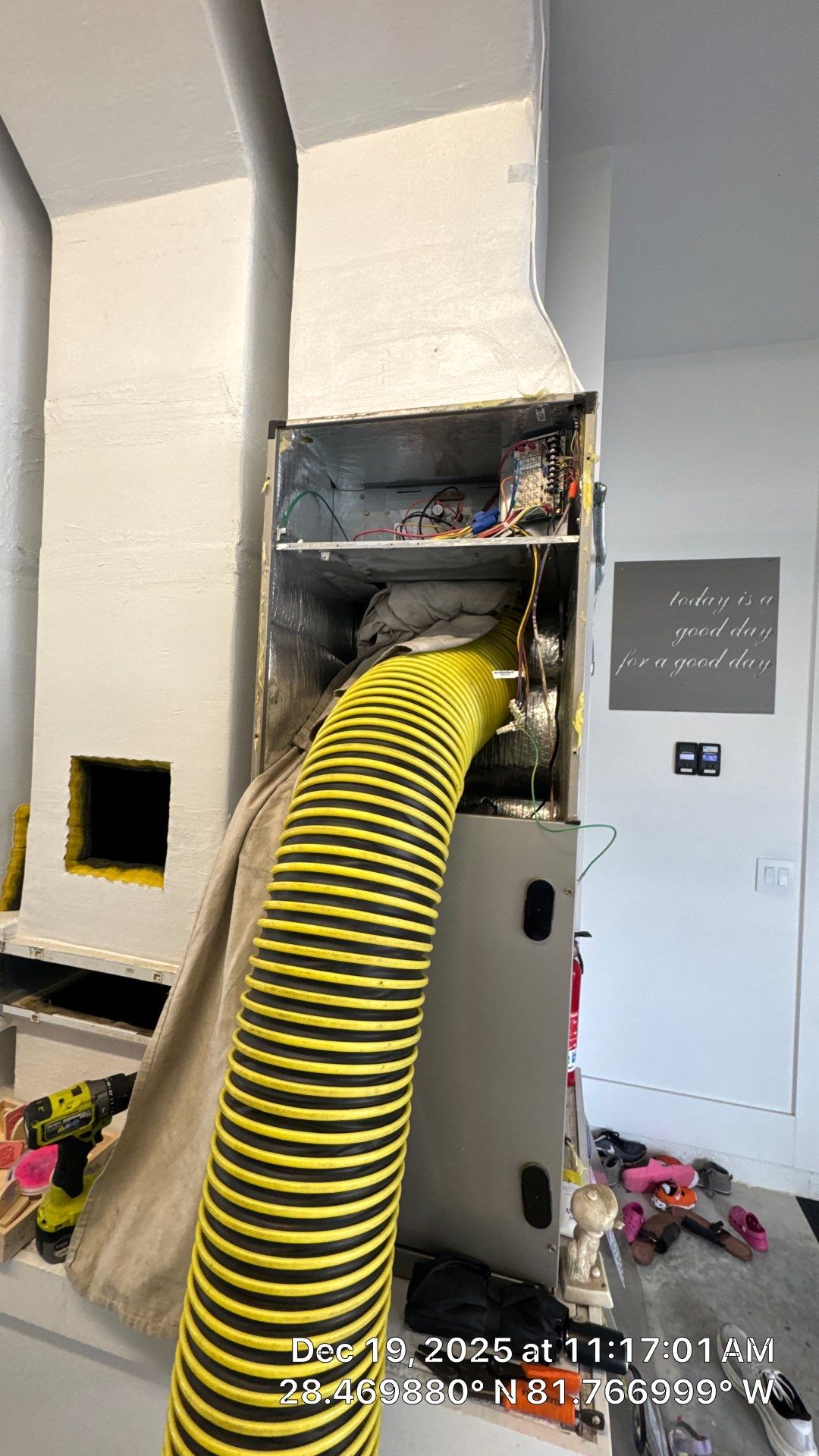 Air Duct Cleaning in Clermont by Hygienic Air, Inc