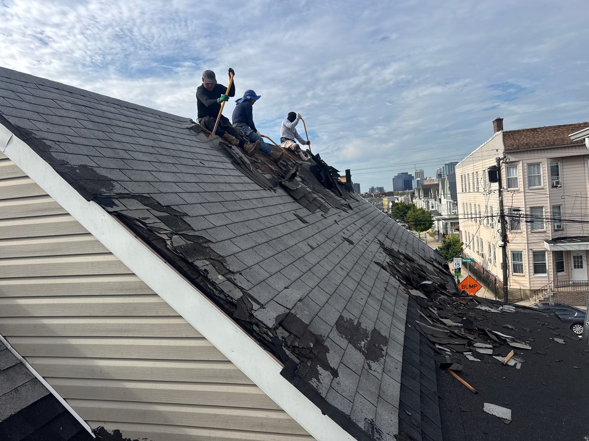 Full Residential Roof Replacement and Decking Repair in East Newark by AVEQOR