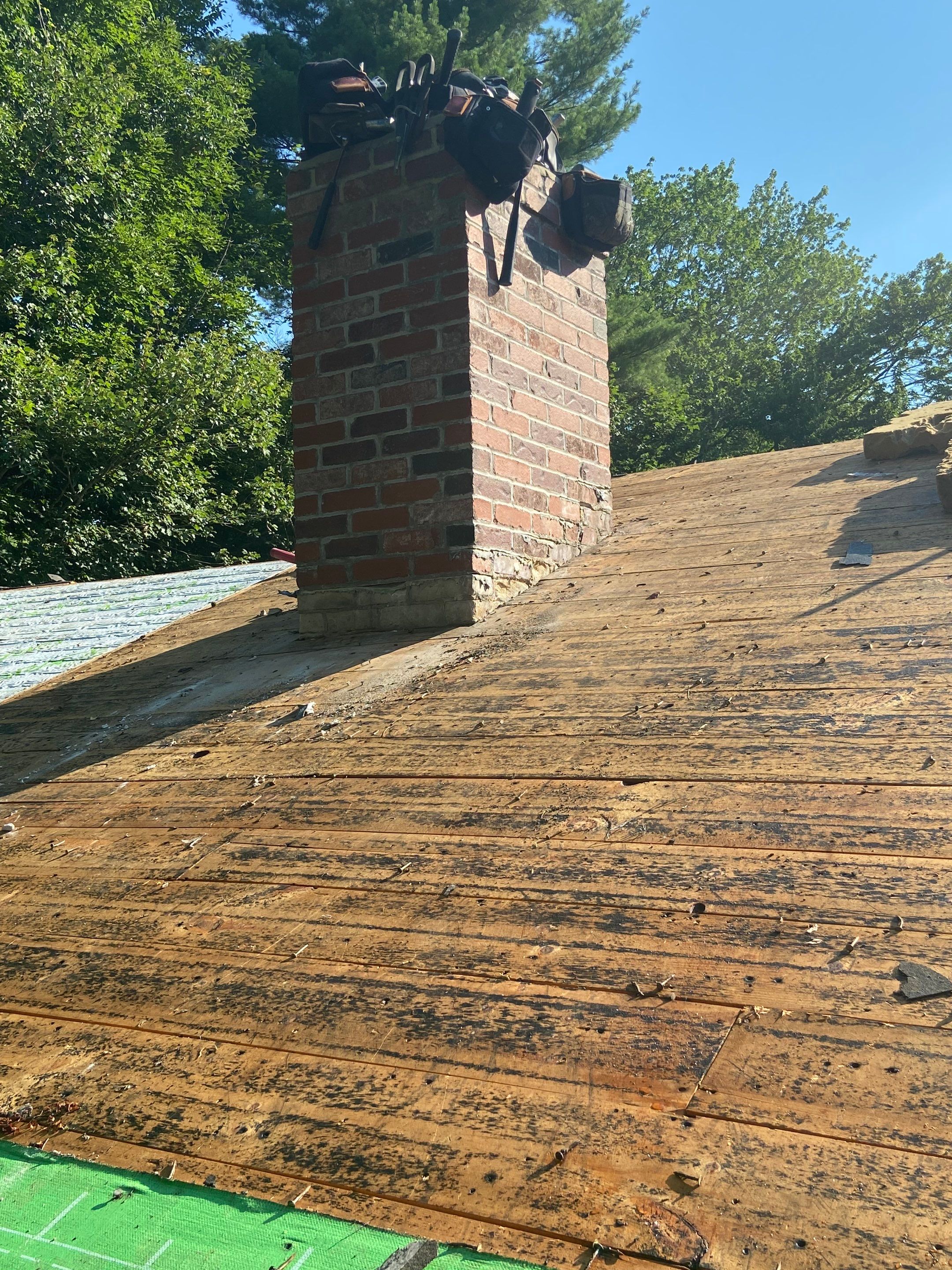 Residential Roofing Installation using Owens Corning TruDefinition by Sensible Home Solutions