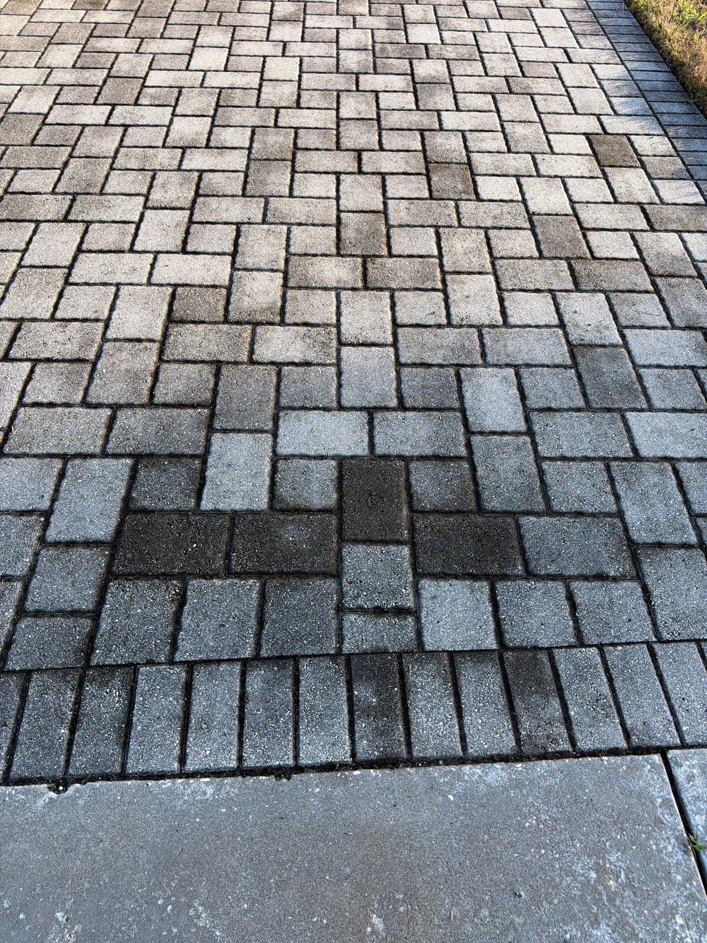 Paver Sealing and Restoration for Sun City Center Driveway by Supreme Paver Experts