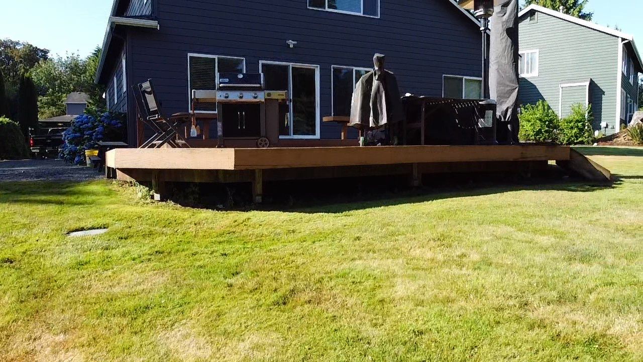 Ty | Concrete Patio by Jireh Asphalt & Concrete Inc 