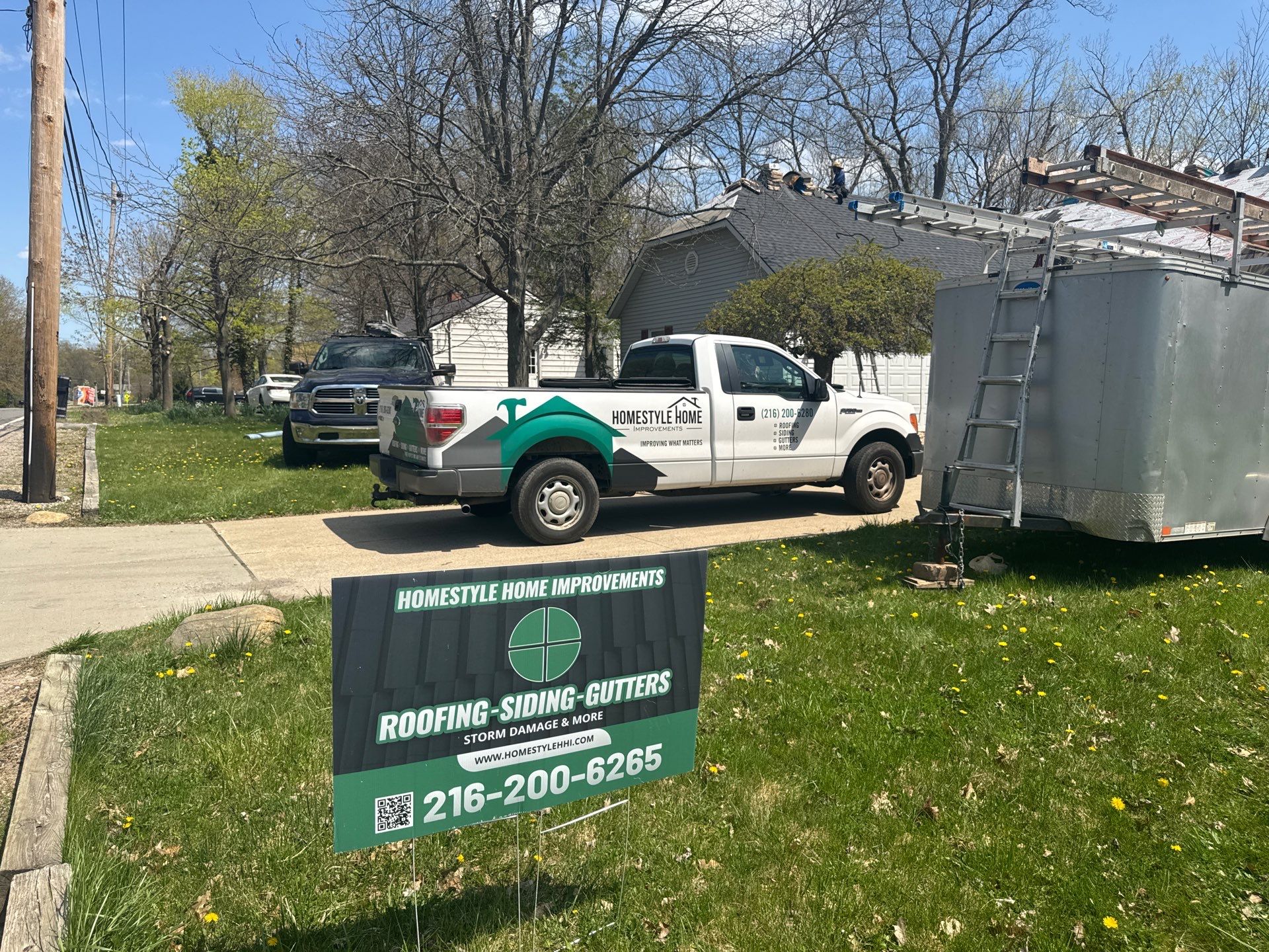 Roof Replacement by Homestyle in Olmsted Falls by Homestyle Home Improvements (HHI)