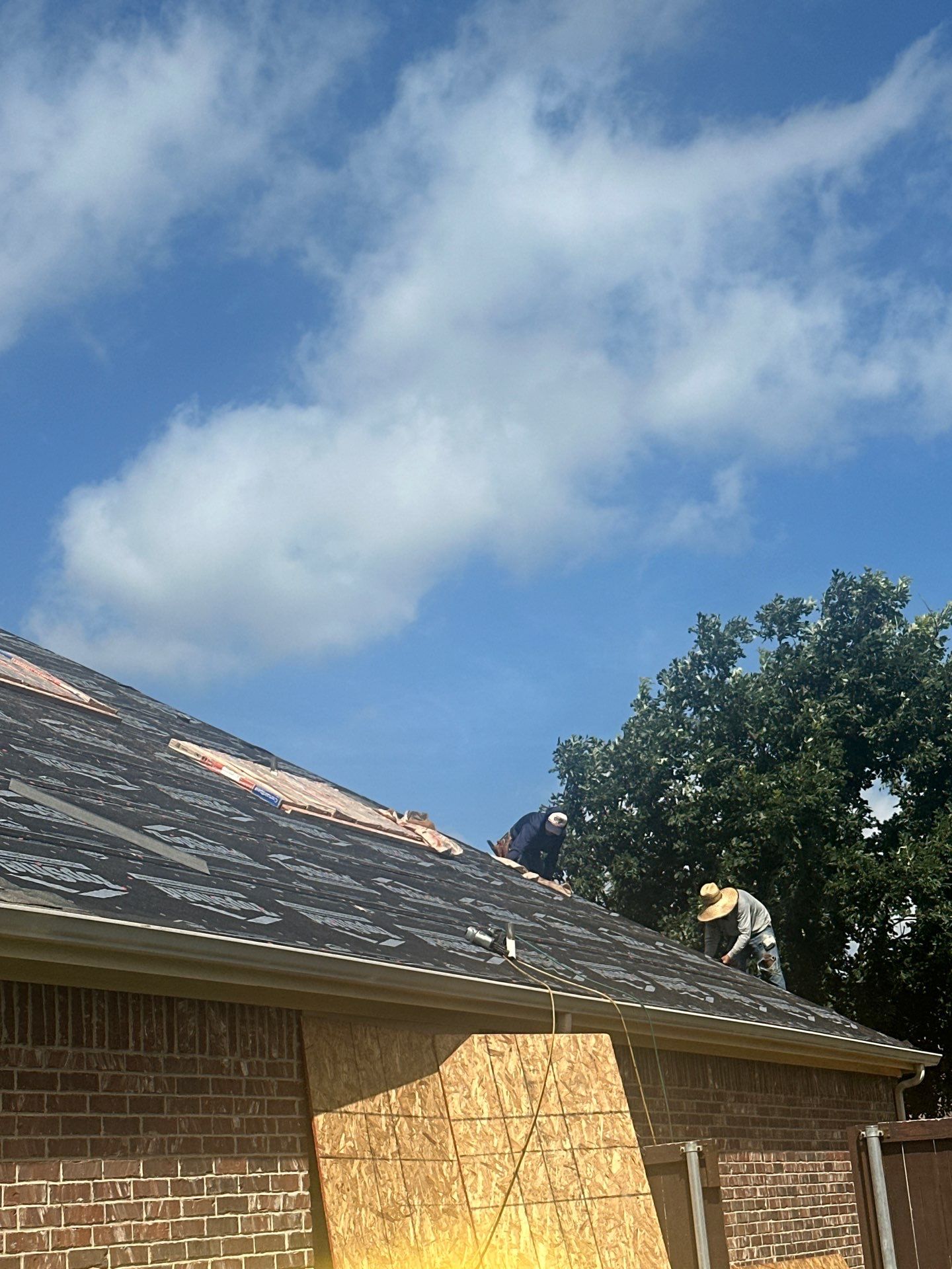Project in Wylie by Rhino Roofing and General Contracting, LLC