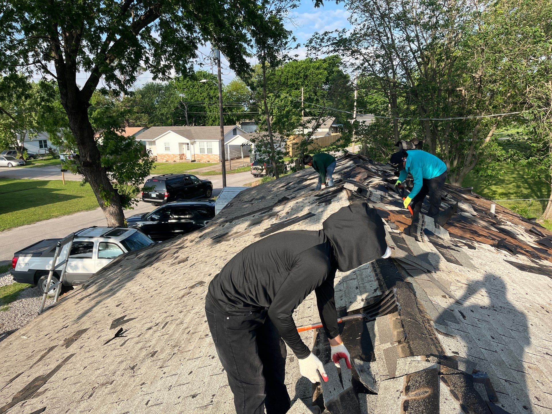 Roof Replacement in Davis by BANA Roofing and Solar Supply