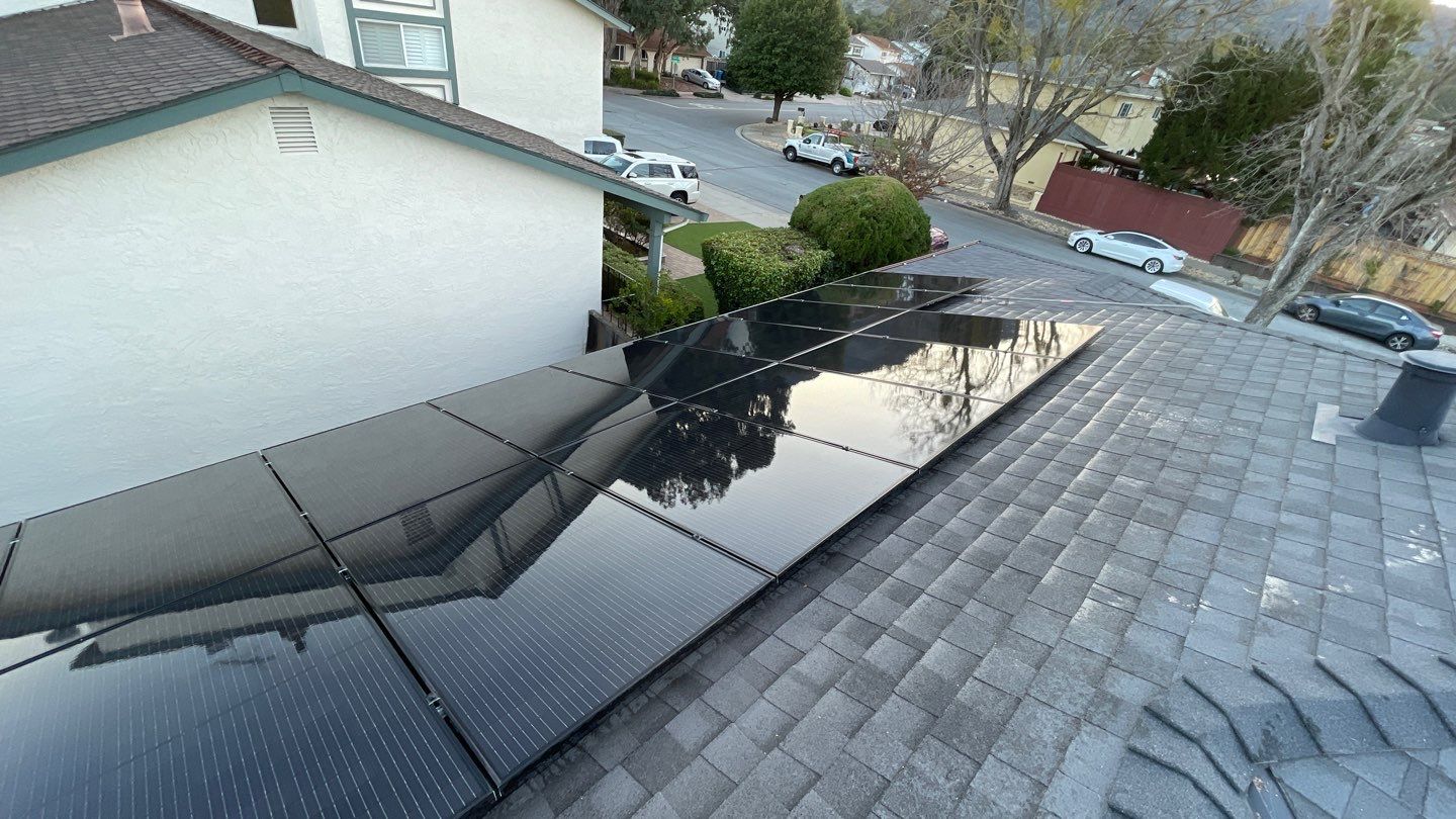 Gilroy Solar Panel Cleaning by All One Solar Shine