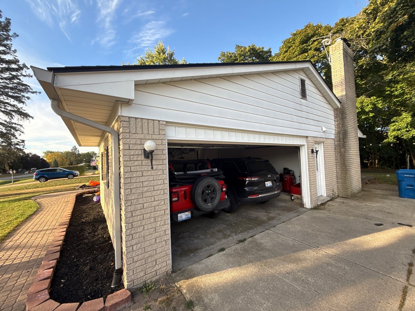 Siding Replacement using Ascend Laguna Blue by 180 Contractors