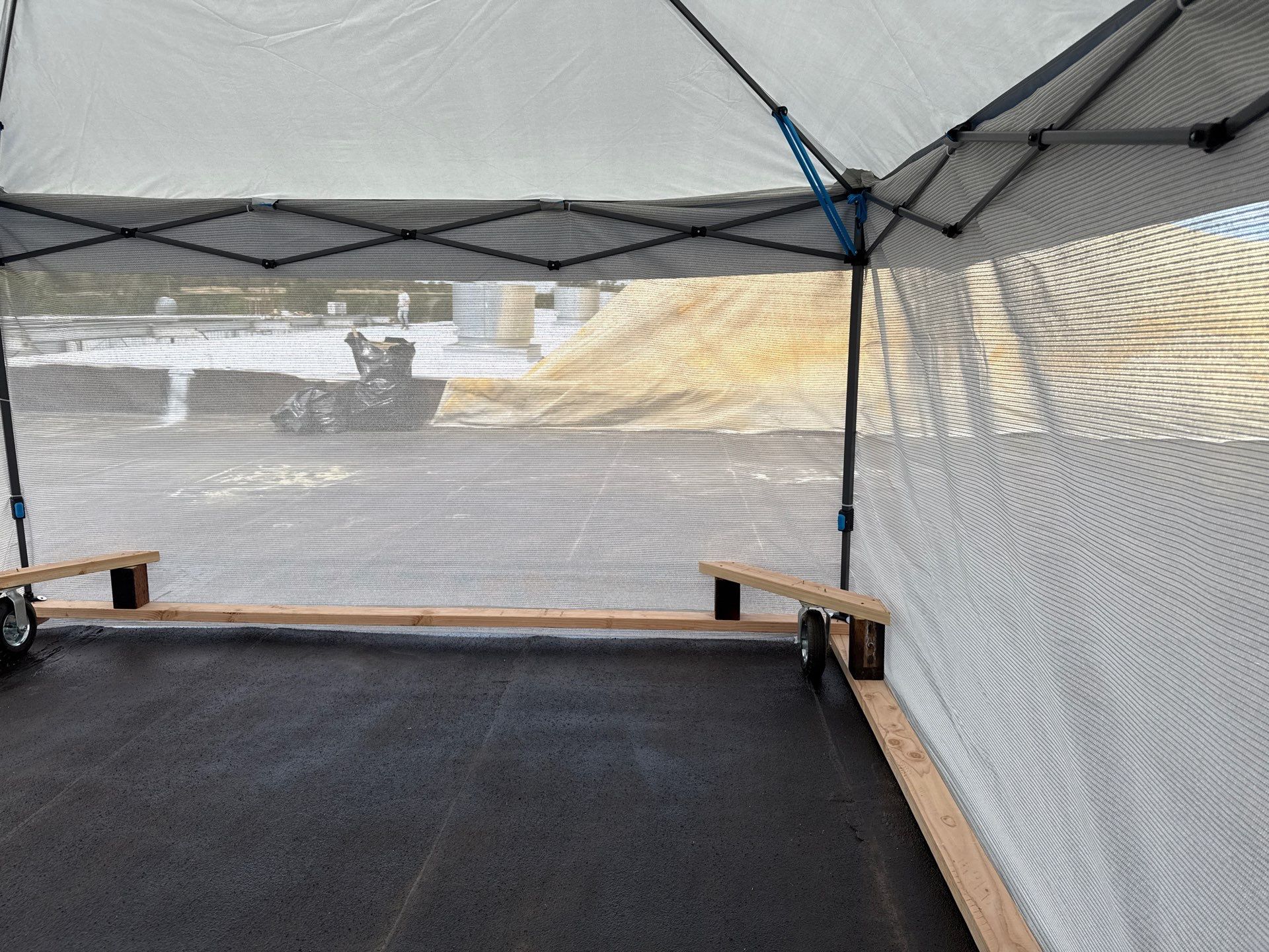 Pro Farms Spray foam roofing project by Straight Edge Roofing Inc