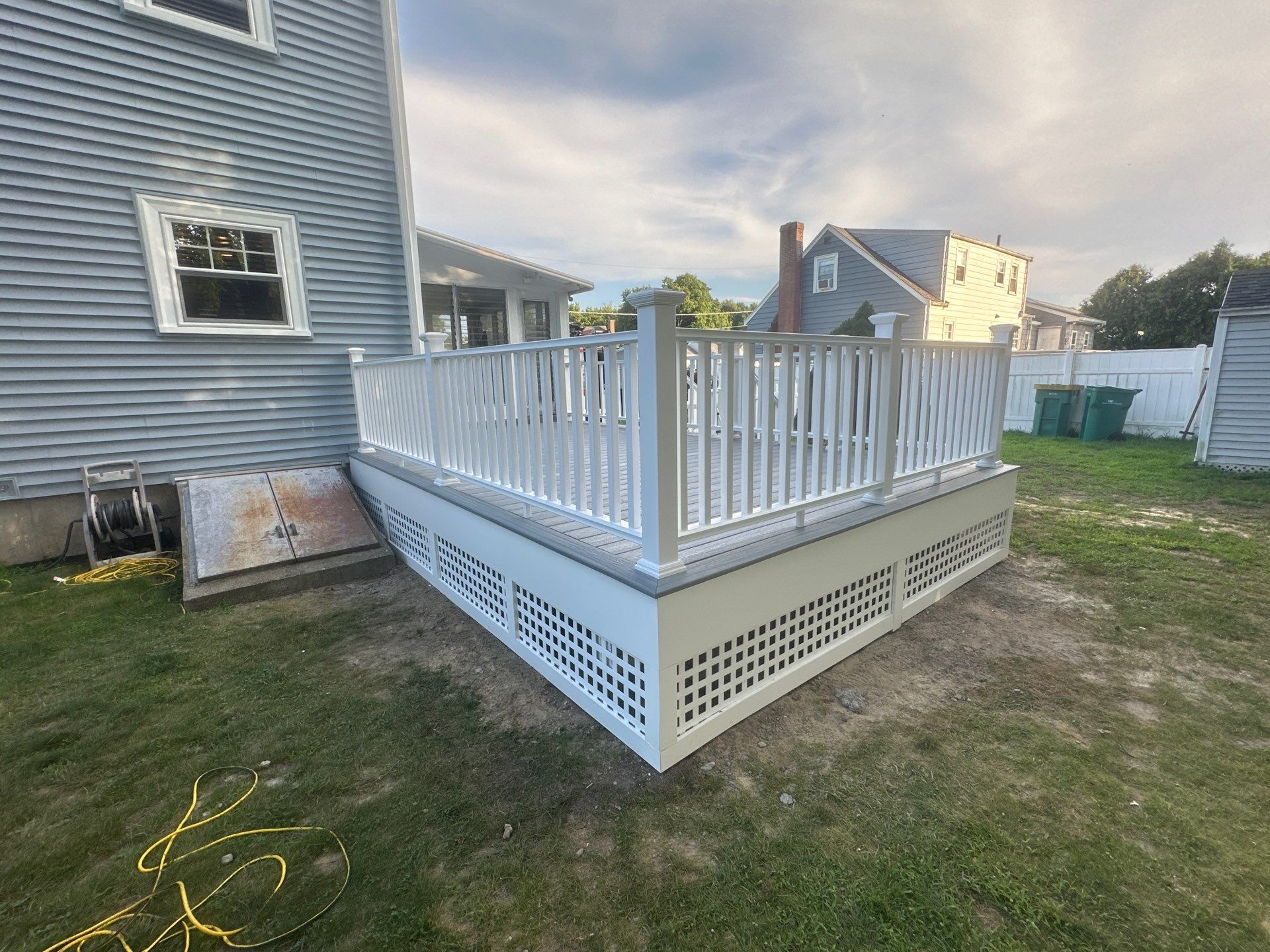 Deck Installation In Norwood  by Us Propaint And Renovation