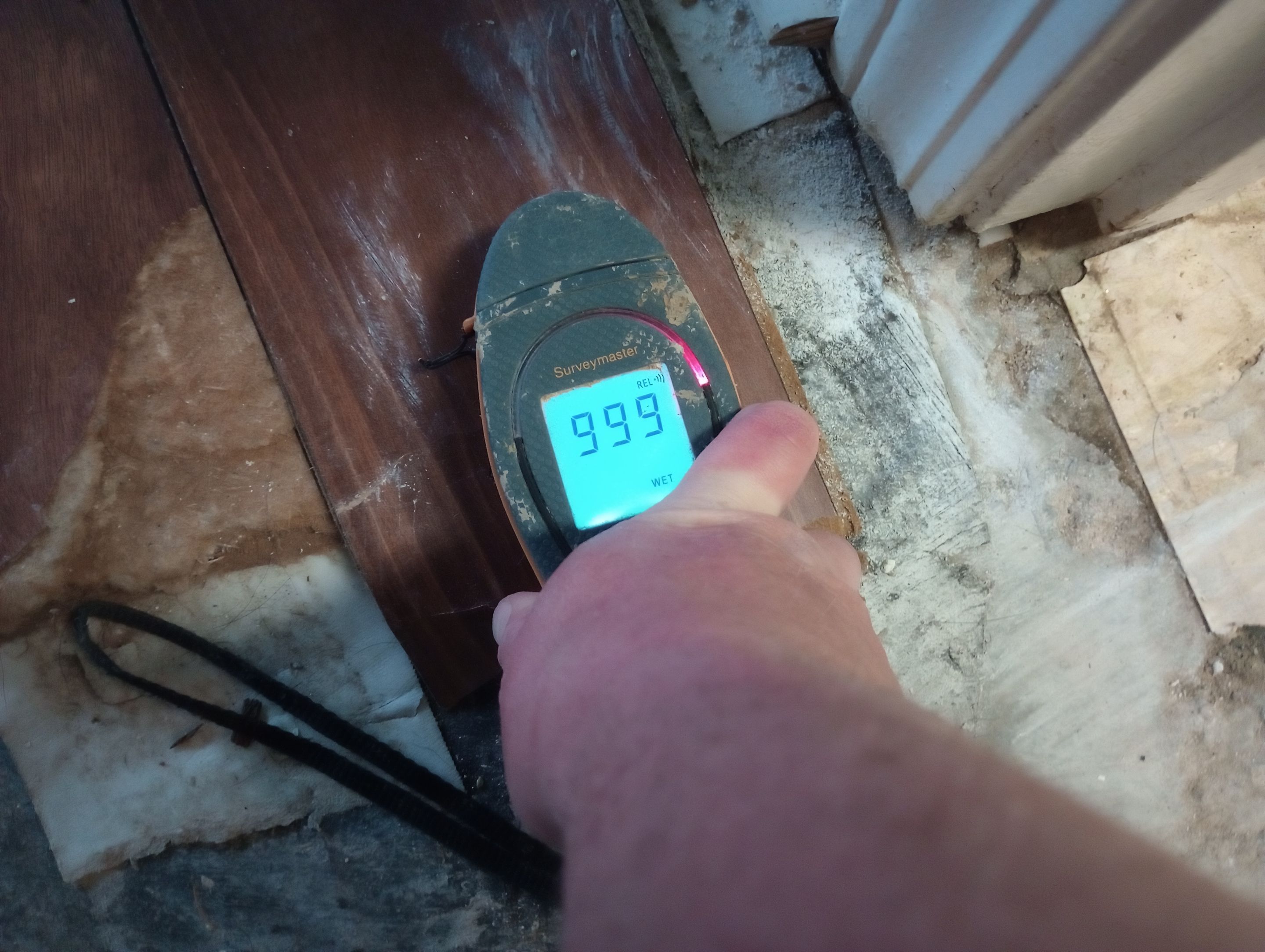 Water Mitigation and Interior Repairs After Damage by ANR Restoration