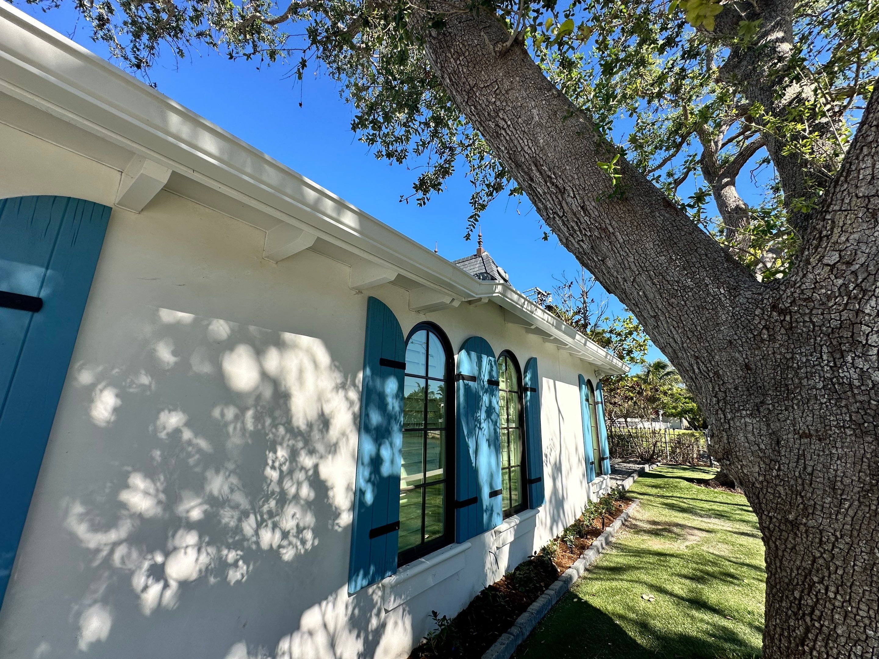 Gutter Cleaning using gutter cleaning in Sarasota FL by Gutter Professors