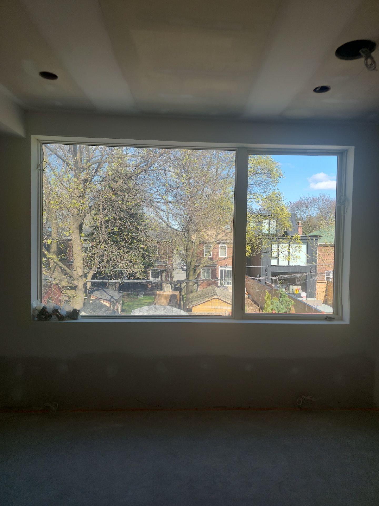 Project in Toronto  ( New Build) by GTA HOME PAINTING